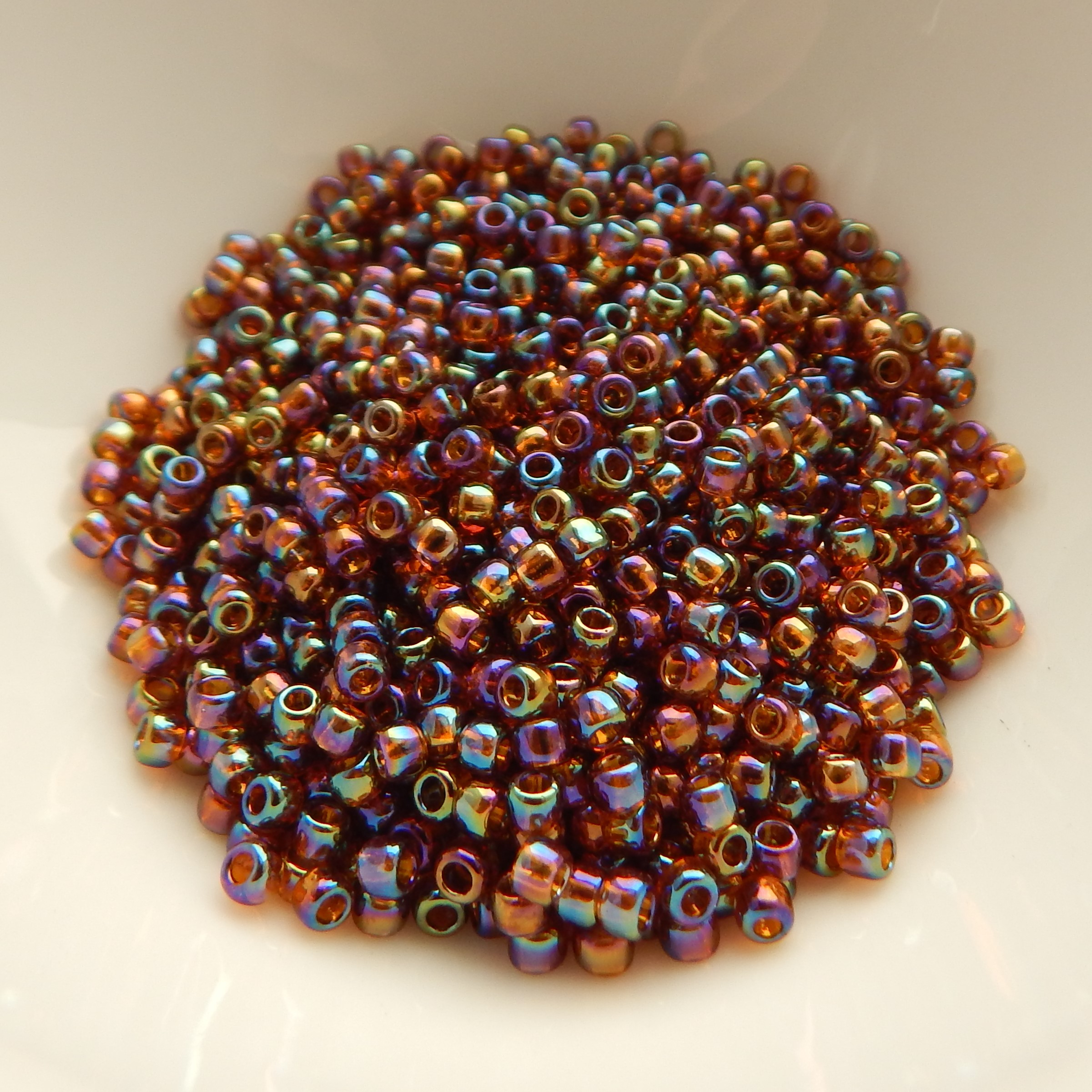8/o TOHO Seed Beads -Choose Color- 25 gram bag - Picture 46 of 62
