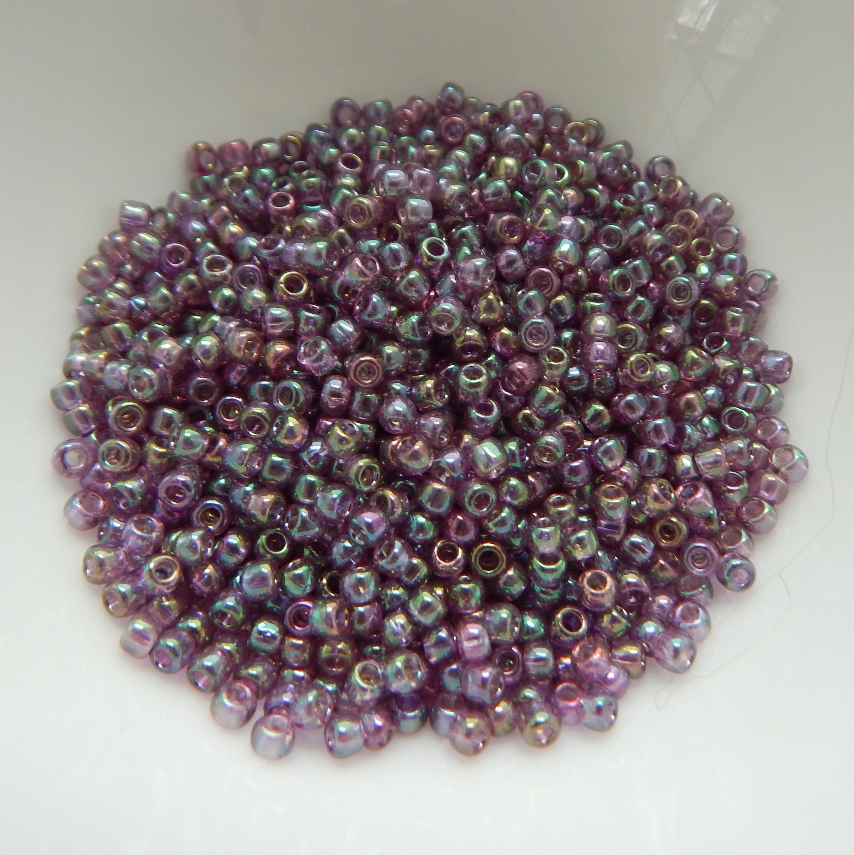 8/o TOHO Seed Beads -Choose Color- 25 gram bag - Picture 51 of 62