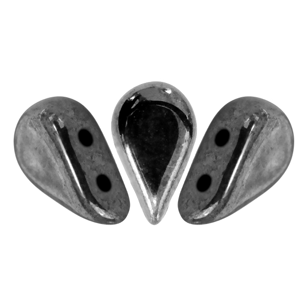 5x8mm Amos® par Puca® Two Hole Drop Shape (30 Beads) Czech Glass - Choose Color - Picture 11 of 75