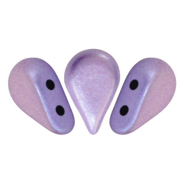 5x8mm Amos® par Puca® Two Hole Drop Shape (30 Beads) Czech Glass - Choose Color - Picture 26 of 75