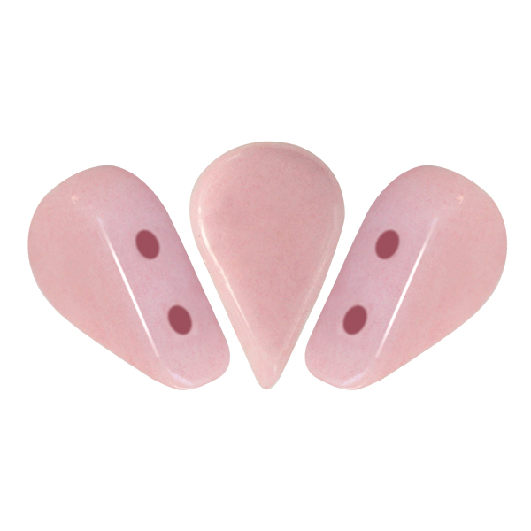 5x8mm Amos® par Puca® Two Hole Drop Shape (30 Beads) Czech Glass - Choose Color - Picture 34 of 75