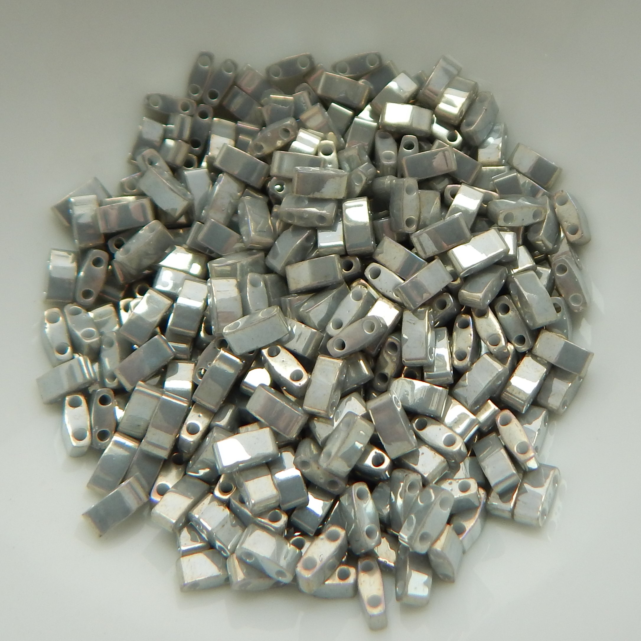 Half Tila Two Hole Beads -Choose Color- 5 Grams Miyuki Glass Beads - Picture 6 of 28