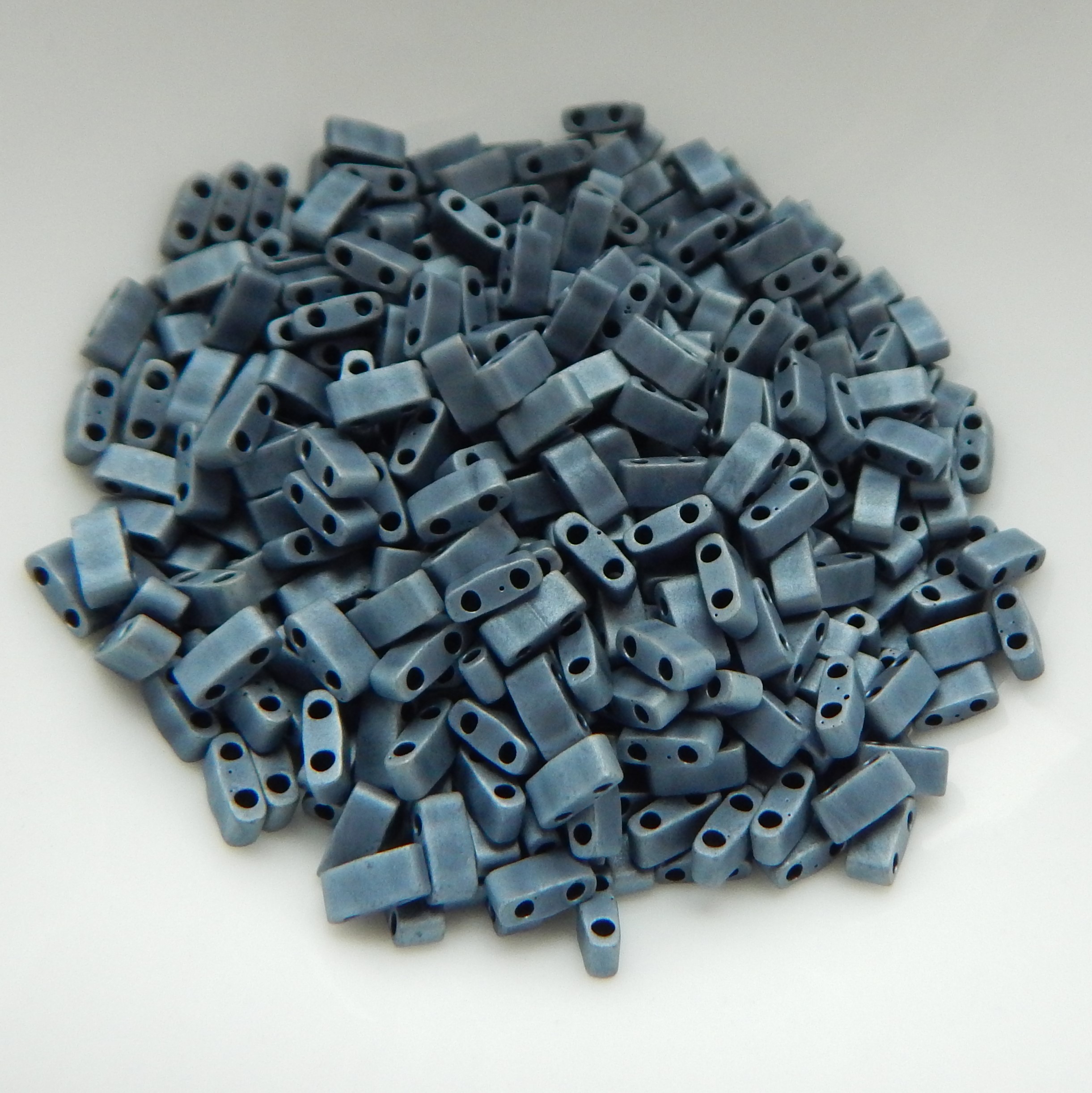 Half Tila Two Hole Beads -Choose Color- 5 Grams Miyuki Glass Beads - Picture 7 of 28