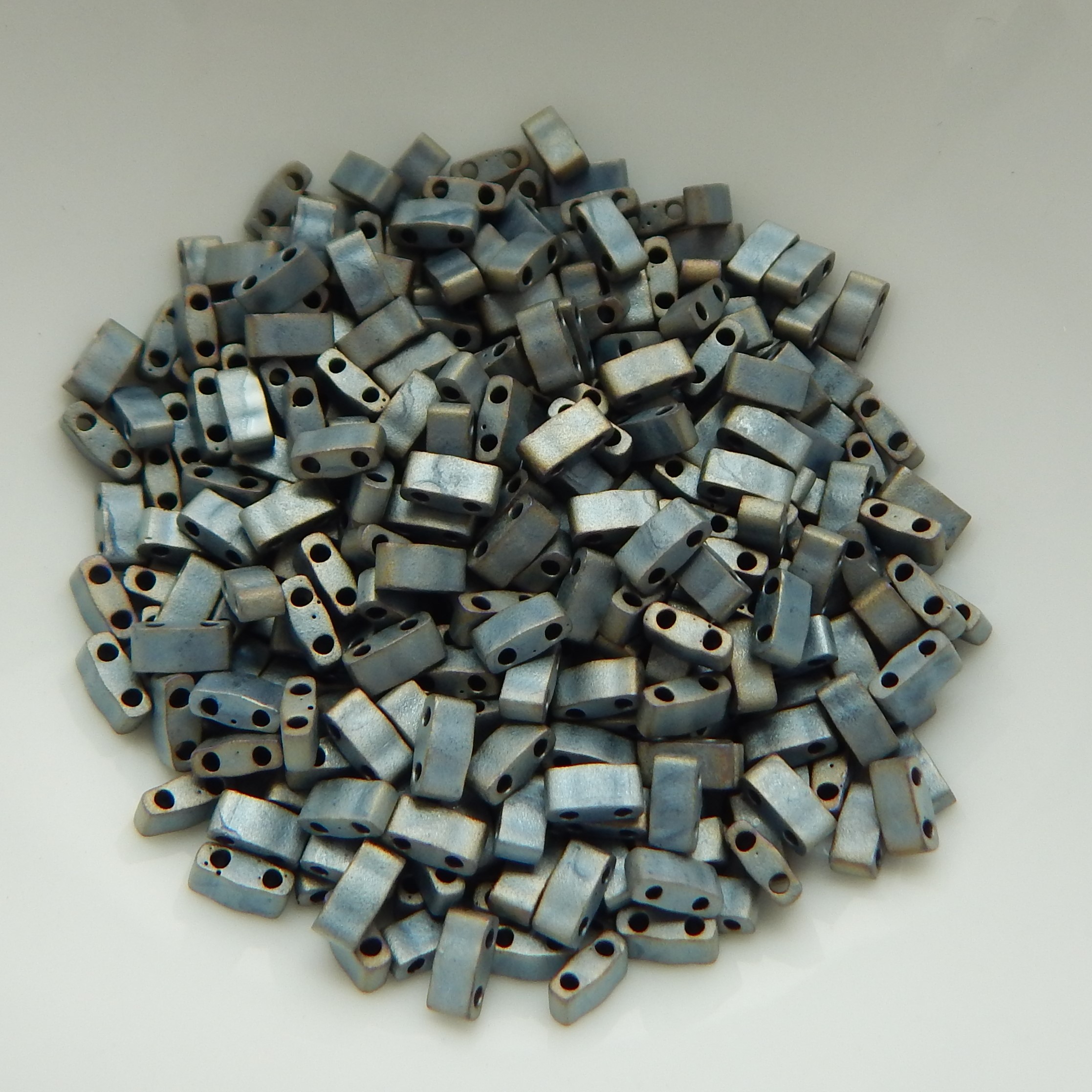 Half Tila Two Hole Beads -Choose Color- 5 Grams Miyuki Glass Beads - Picture 8 of 28