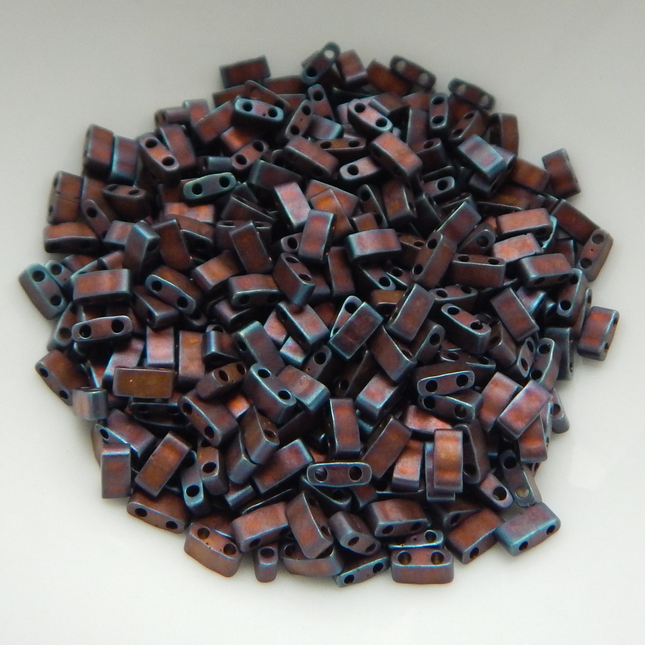 Half Tila Two Hole Beads -Choose Color- 5 Grams Miyuki Glass Beads - Picture 9 of 28