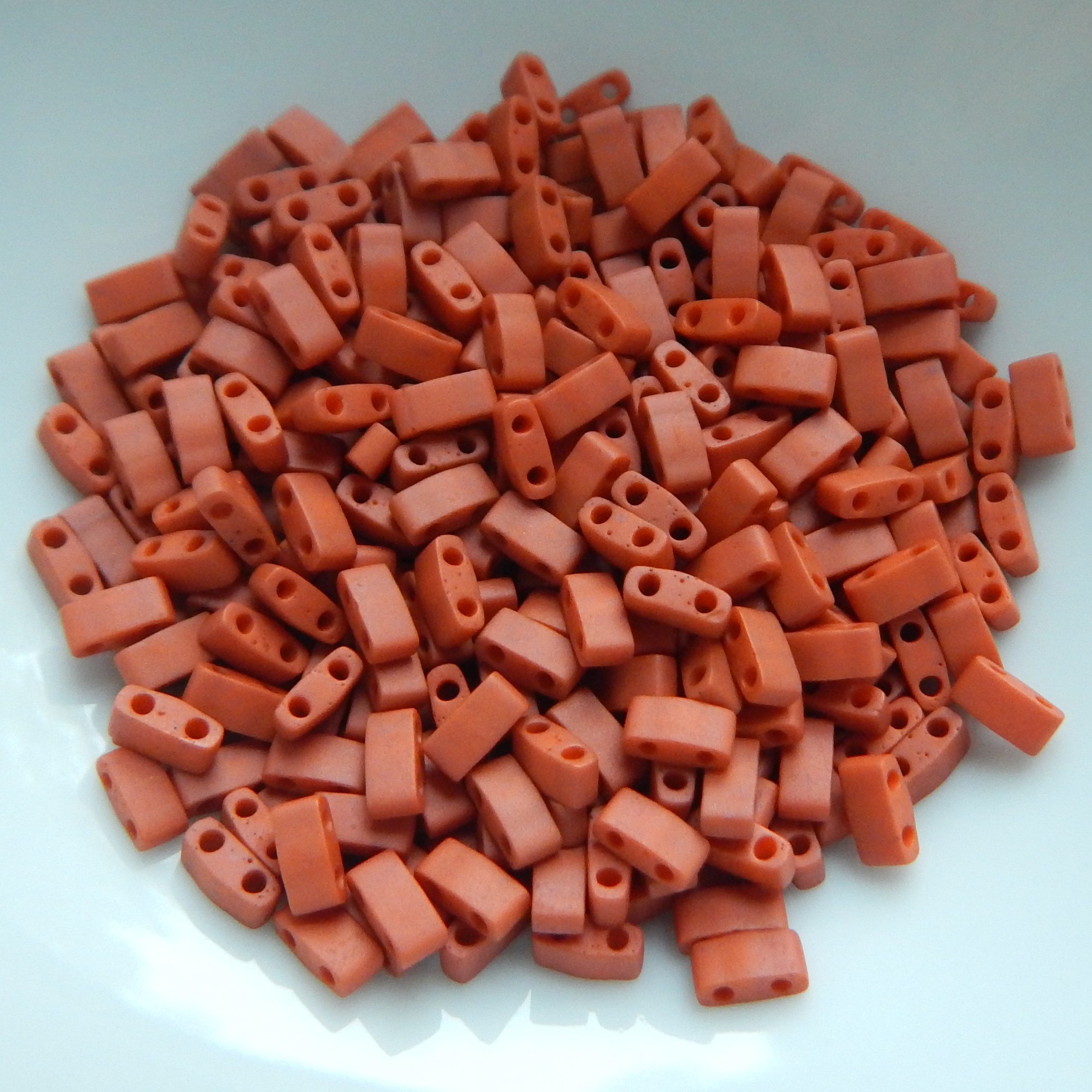 Half Tila Two Hole Beads -Choose Color- 5 Grams Miyuki Glass Beads - Picture 26 of 28