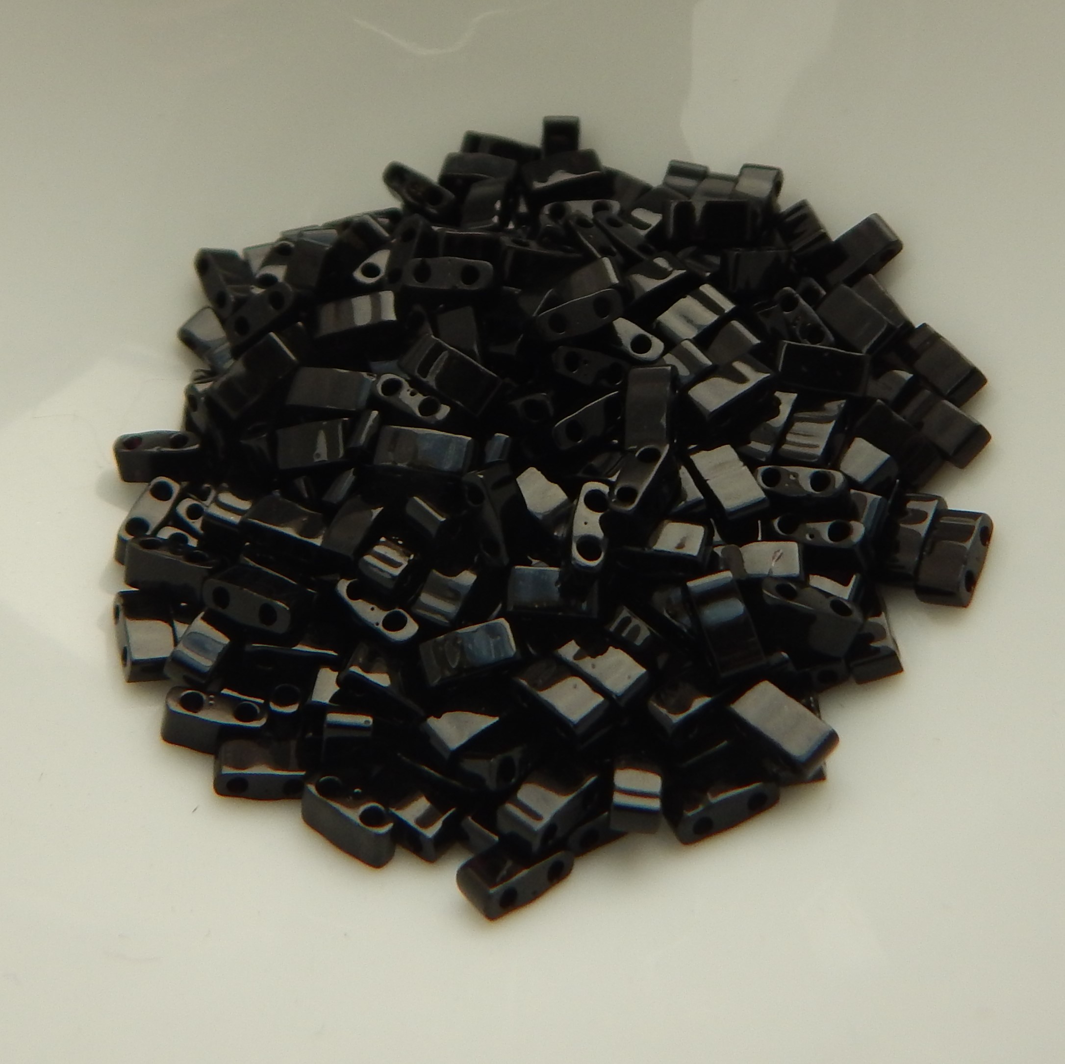 Half Tila Two Hole Beads -Choose Color- 5 Grams Miyuki Glass Beads - Picture 12 of 28