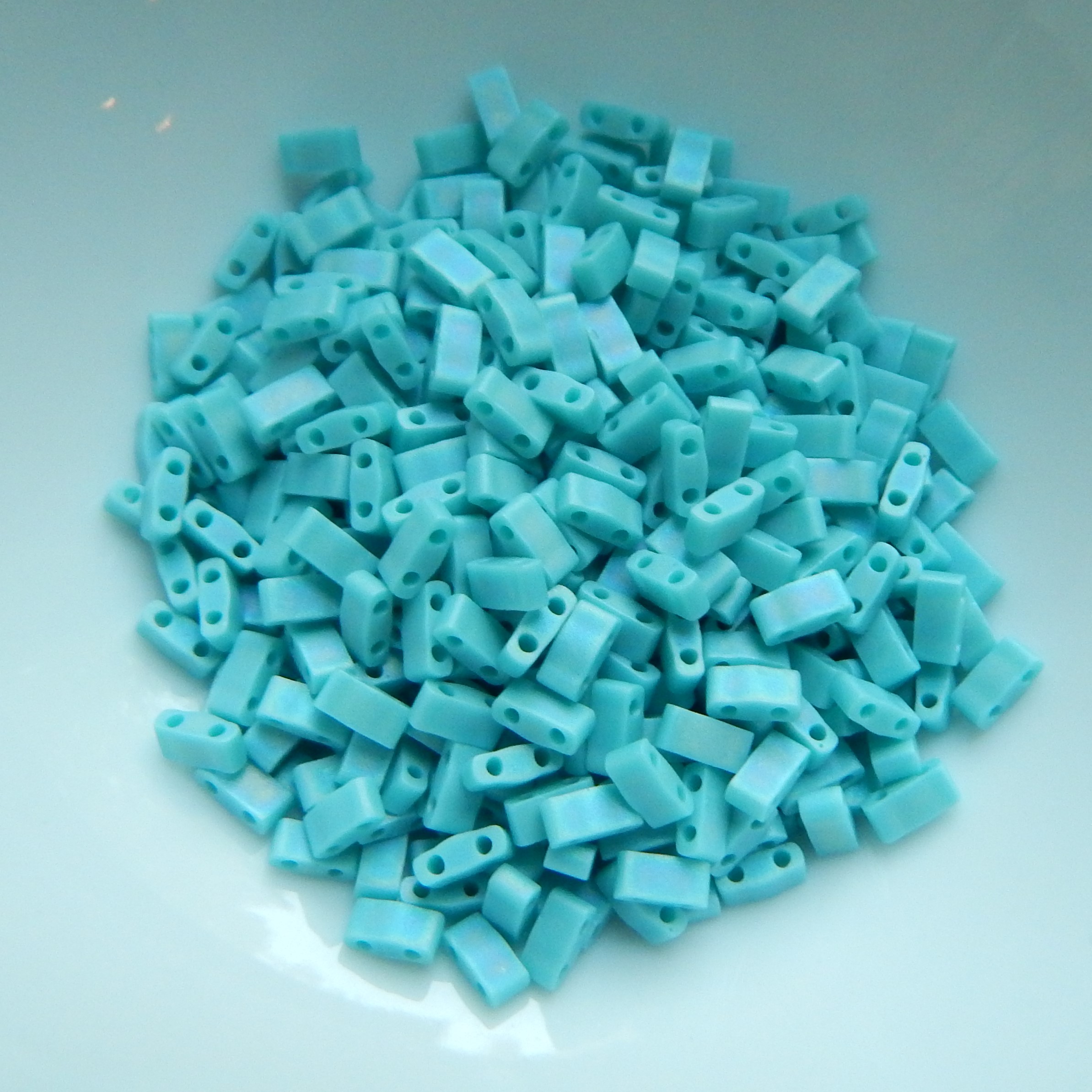 Half Tila Two Hole Beads -Choose Color- 5 Grams Miyuki Glass Beads - Picture 19 of 28