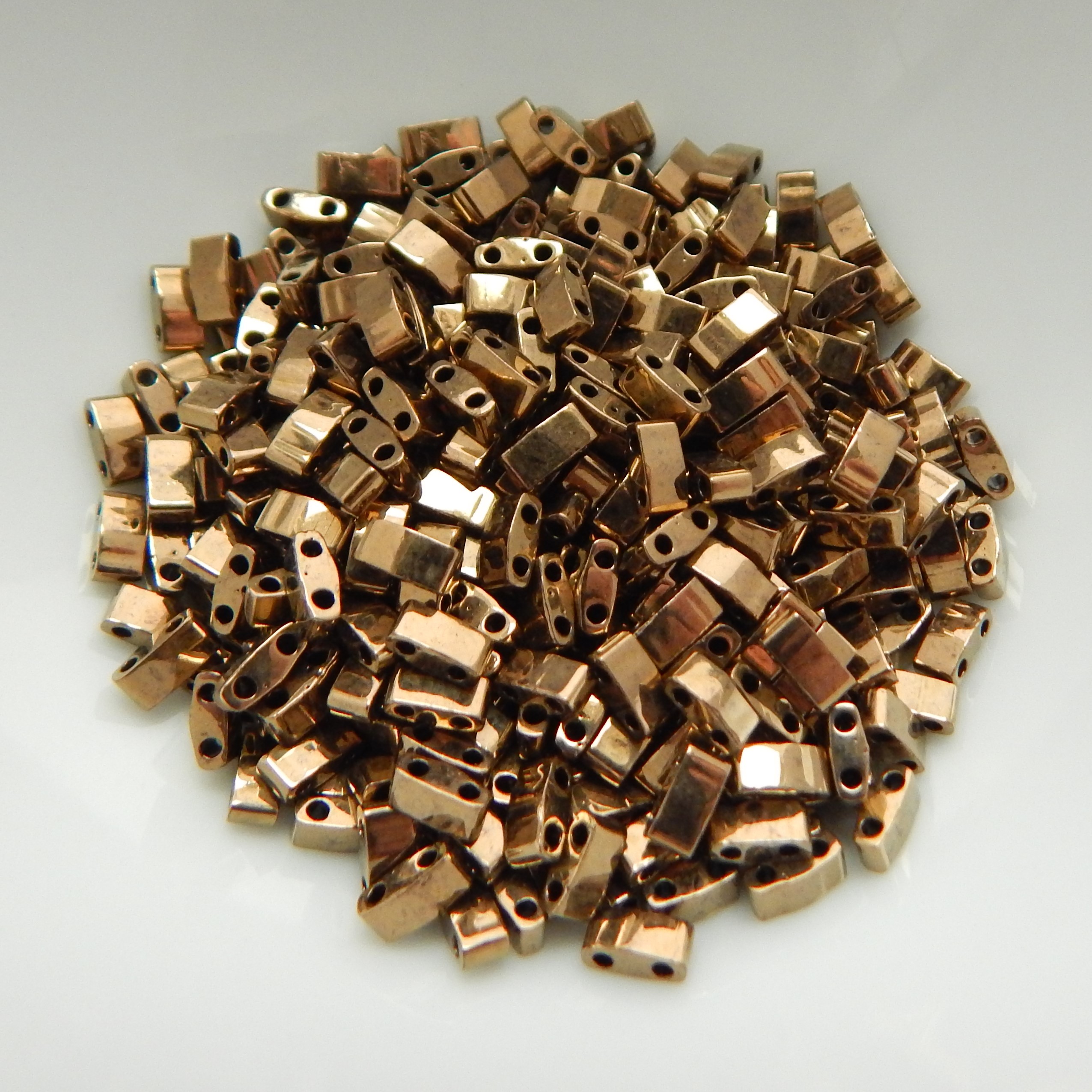 Half Tila Two Hole Beads -Choose Color- 5 Grams Miyuki Glass Beads - Picture 4 of 28