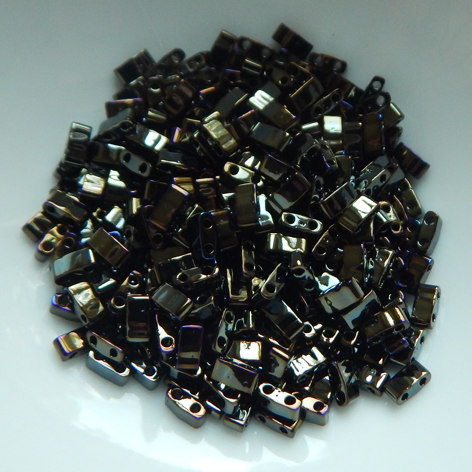 Half Tila Two Hole Beads -Choose Color- 5 Grams Miyuki Glass Beads - Picture 20 of 28