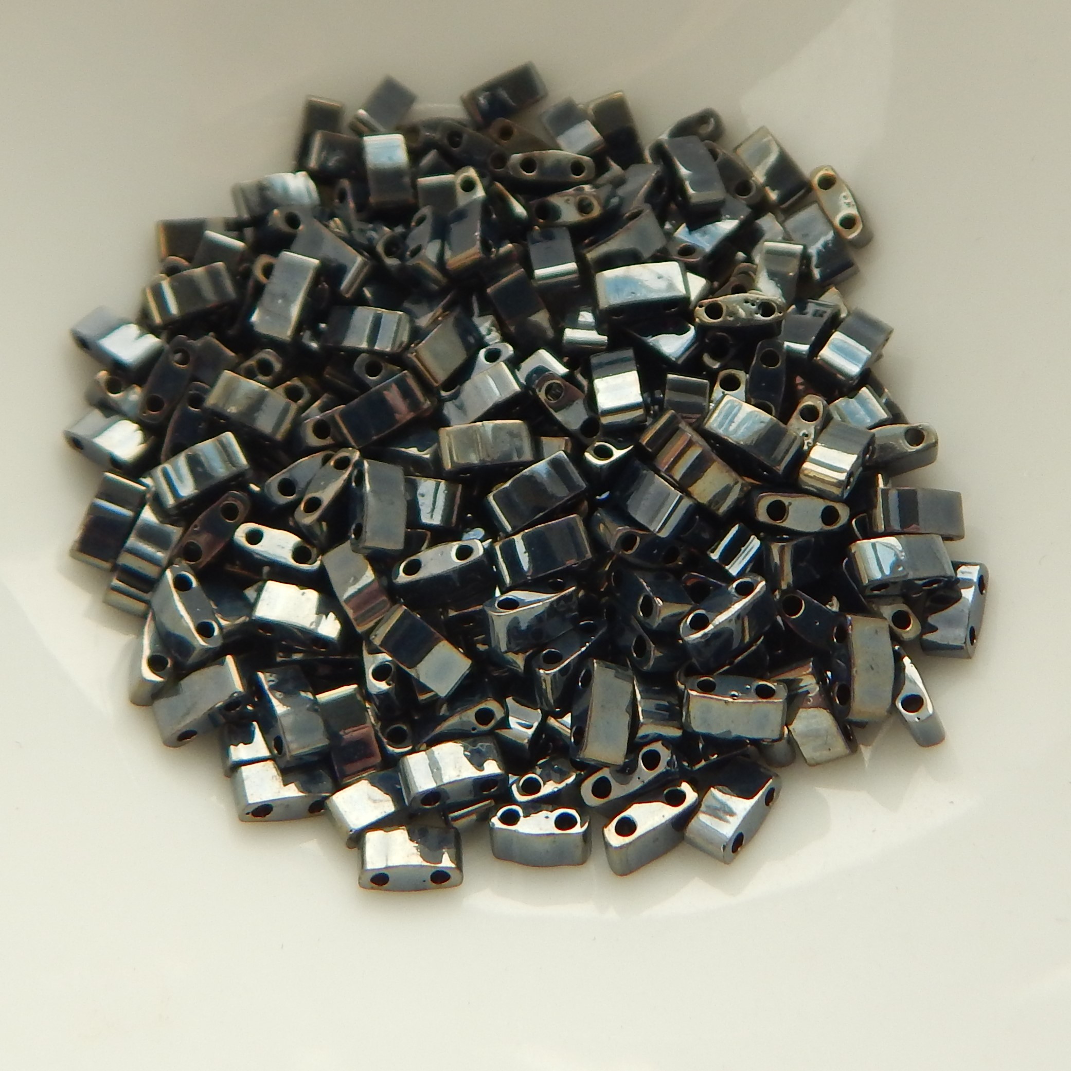 Half Tila Two Hole Beads -Choose Color- 5 Grams Miyuki Glass Beads - Picture 14 of 28
