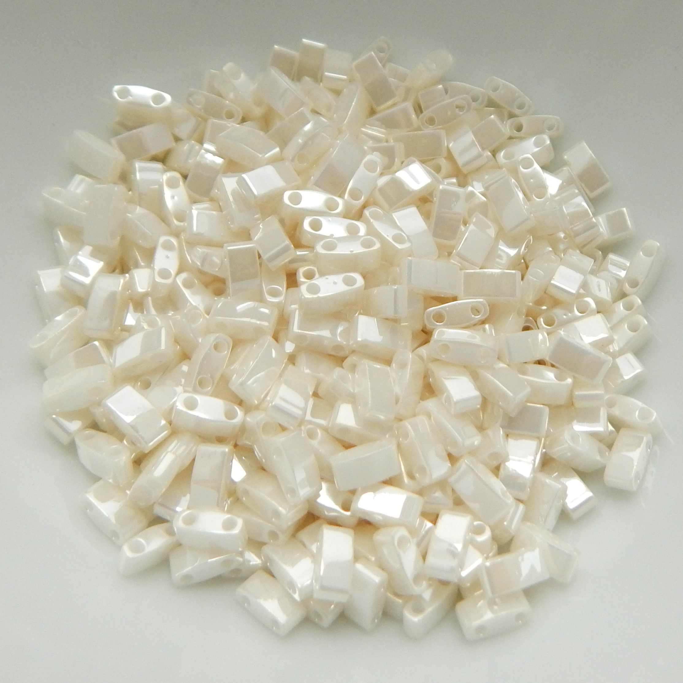 Half Tila Two Hole Beads -Choose Color- 5 Grams Miyuki Glass Beads - Picture 5 of 28