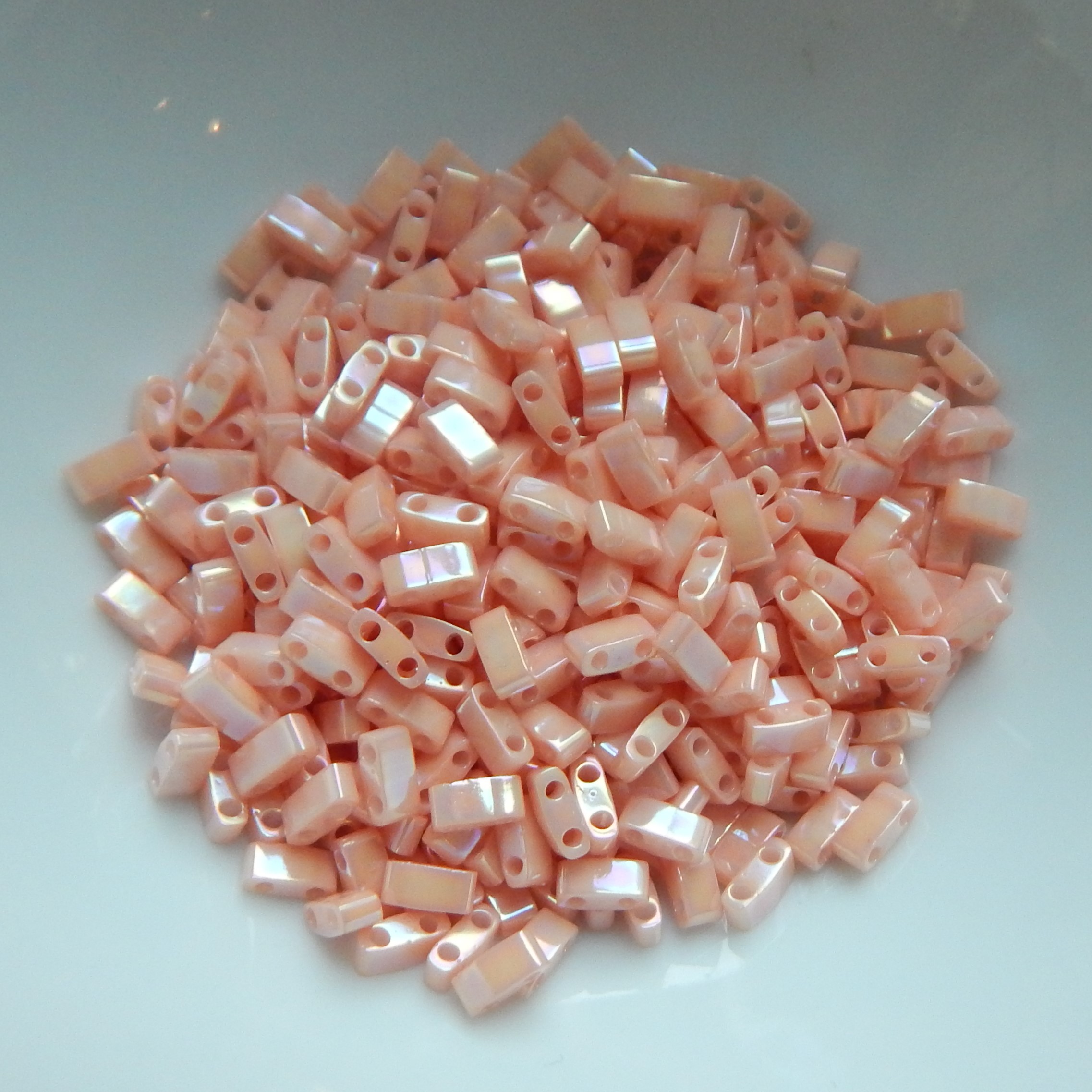 Half Tila Two Hole Beads -Choose Color- 5 Grams Miyuki Glass Beads - Picture 24 of 28