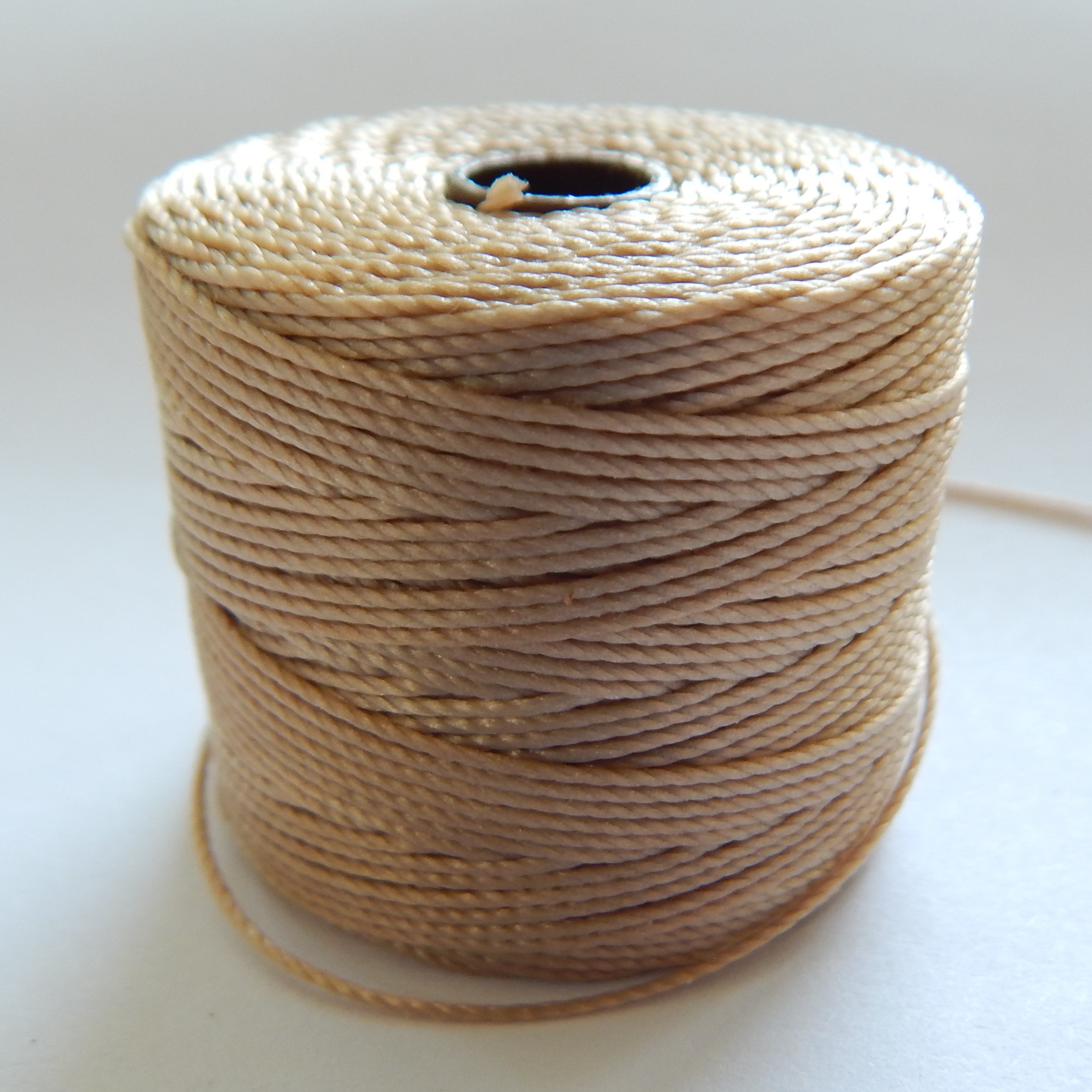 Choose Color - S-Lon Tex 210 Nylon bead Cord, 77 Yards, 1 Spool - Picture 11 of 21