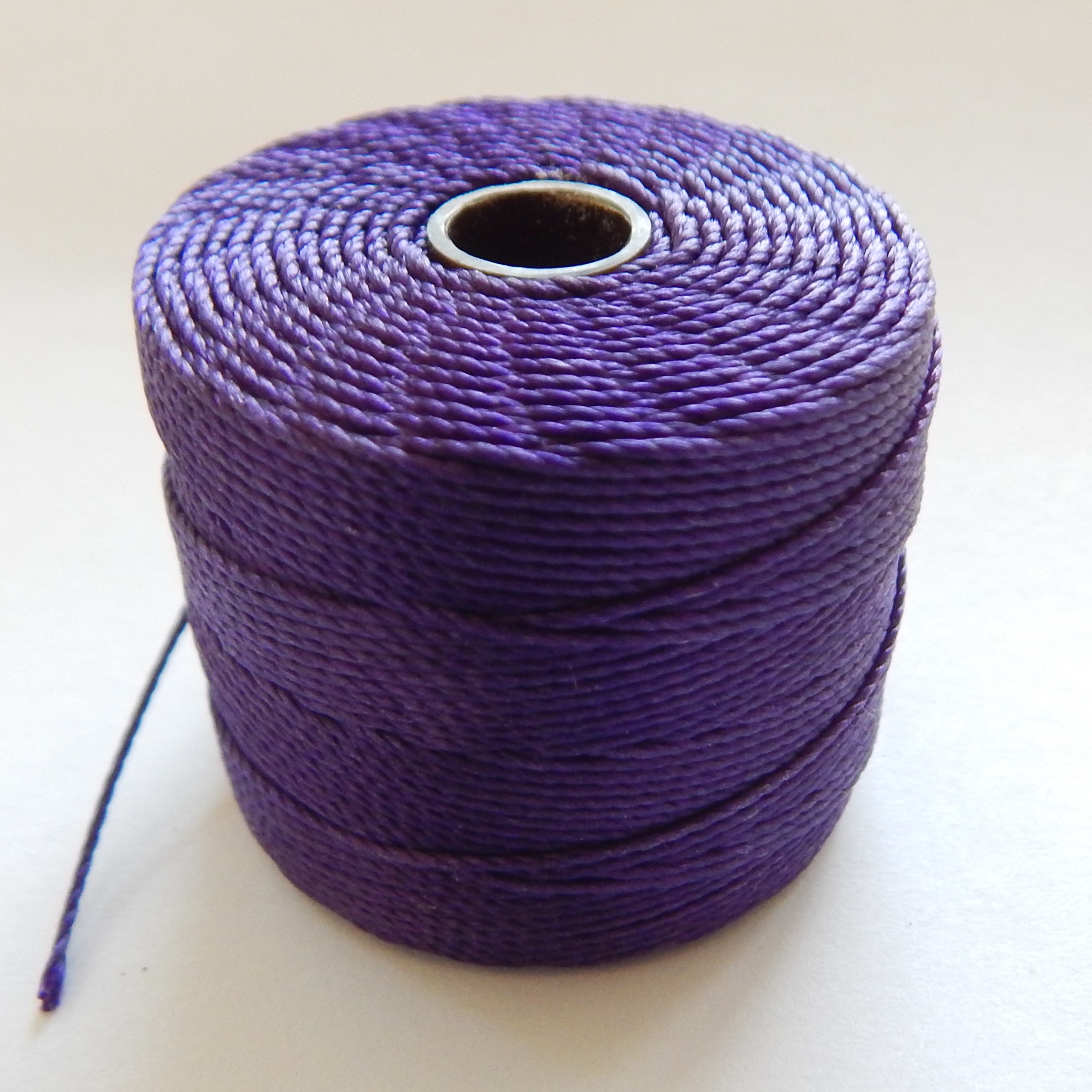 Choose Color - S-Lon Tex 210 Nylon bead Cord, 77 Yards, 1 Spool - Picture 15 of 21