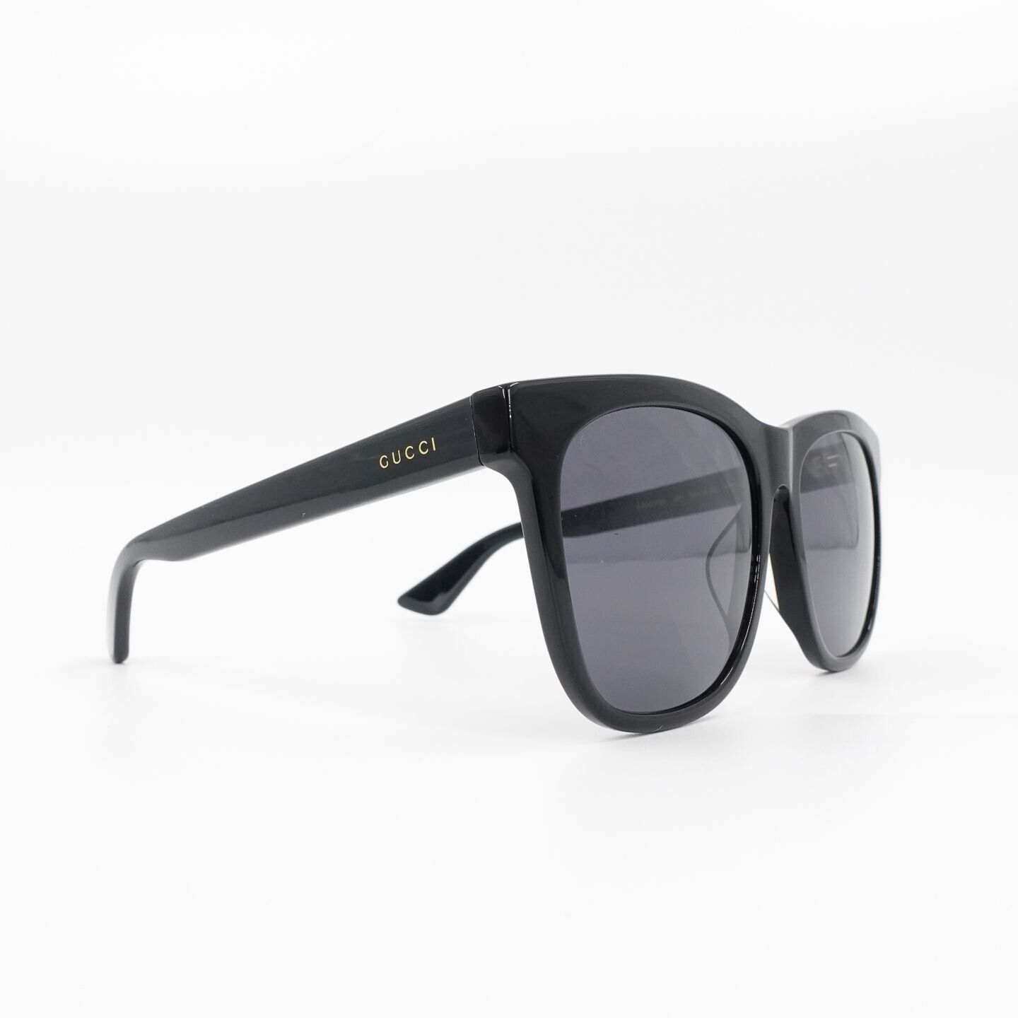 Gucci GG0057 Square Sunglasses Black Gray OS Gucci GG0057 Square Sunglasses Black Gray OS | eBay main image 2
