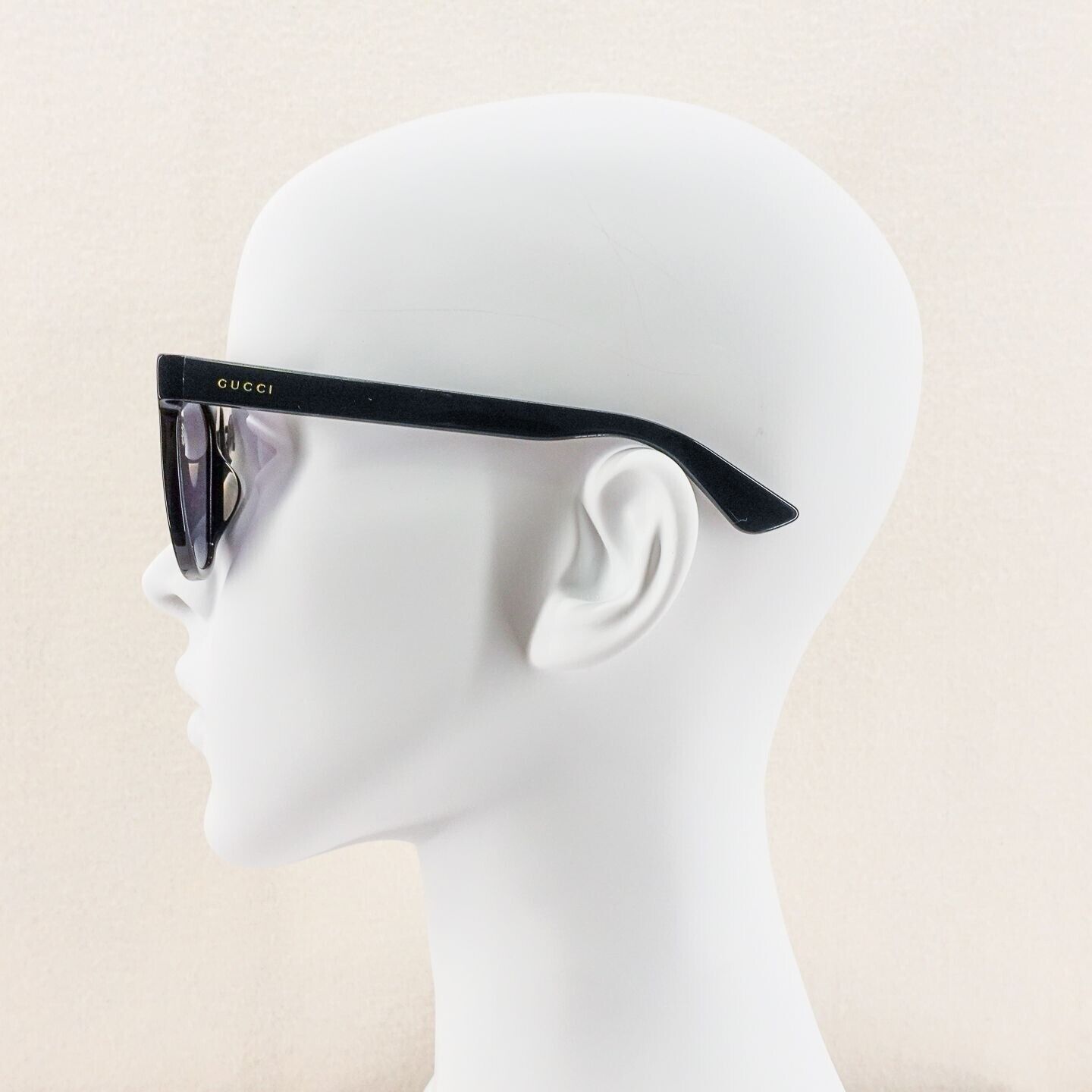 Gucci GG0057 Square Sunglasses Black Gray OS | eBay display picture 1