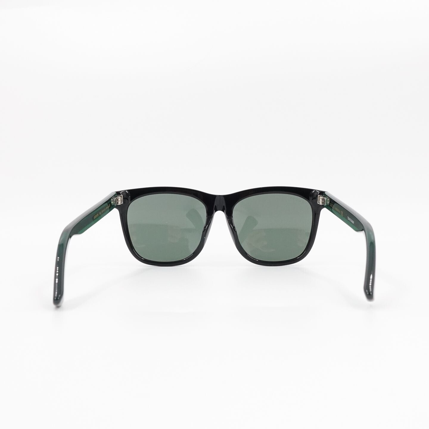 Gucci GG0057 Square Sunglasses Black Green OS Gucci GG0057 Square Sunglasses Black Green OS | eBay main image 3