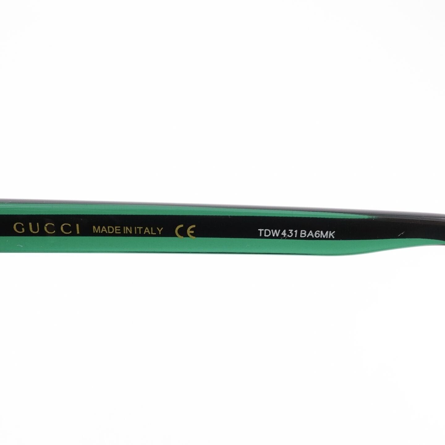 Gucci GG0057 Square Sunglasses Black Green OS | eBay display picture 1