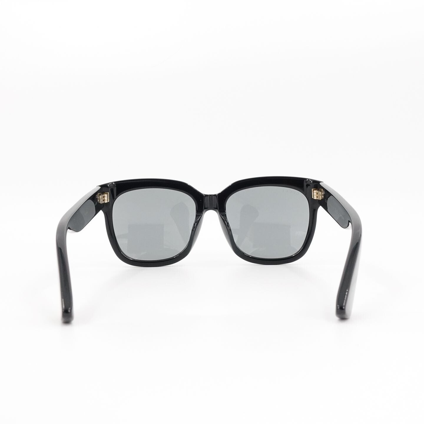 Gucci GG0034 Unisex Sunglasses Black Gray OS | eBay display picture 3