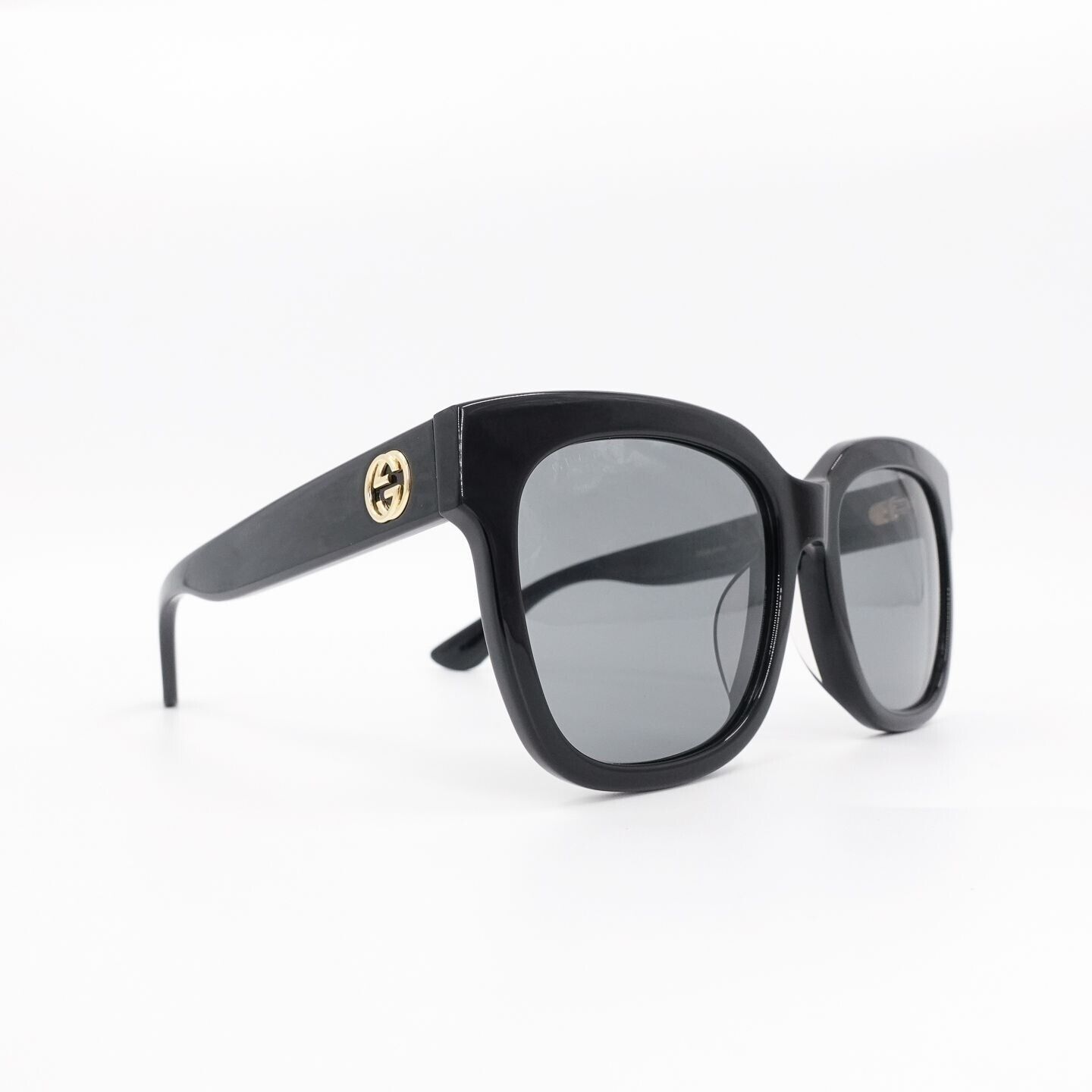 Gucci GG0034 Unisex Sunglasses Black Gray OS Gucci GG0034 Unisex Sunglasses Black Gray OS | eBay main image 2