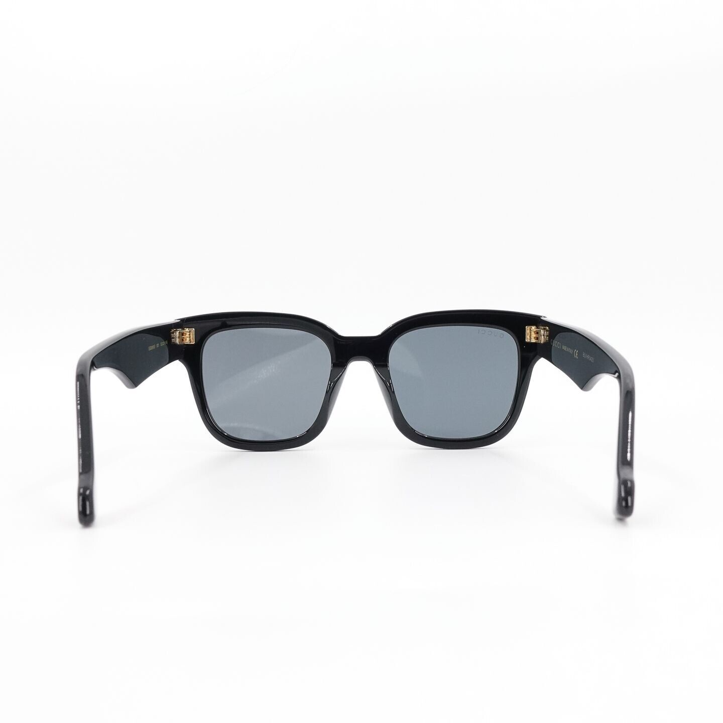 Gucci GG0998 Square Sunglasses Brown OS Gucci GG0998S Square Sunglasses | Fashion Eyewear main image 3