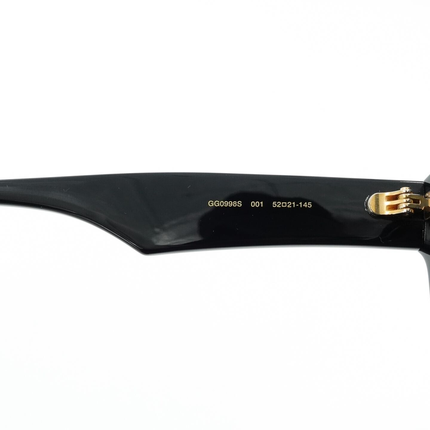 Gucci GG0998 Square Sunglasses Black Gray OS | eBay