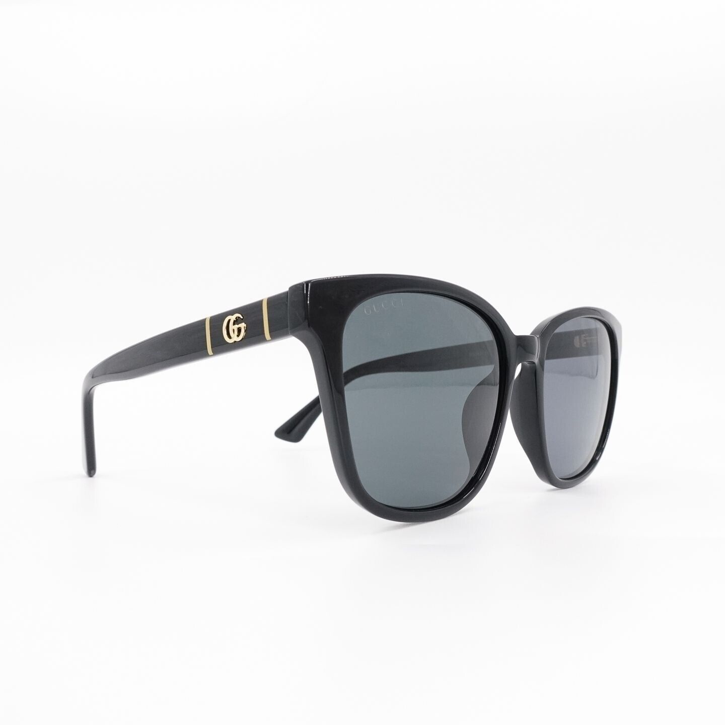 Gucci GG0637 Square Sunglasses Black OS | eBay display picture 2