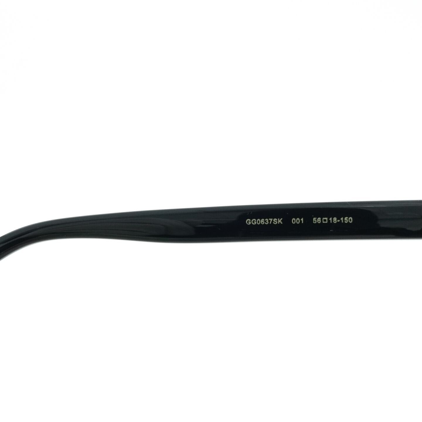 Gucci GG0637 Square Sunglasses Black OS | eBay display picture 2