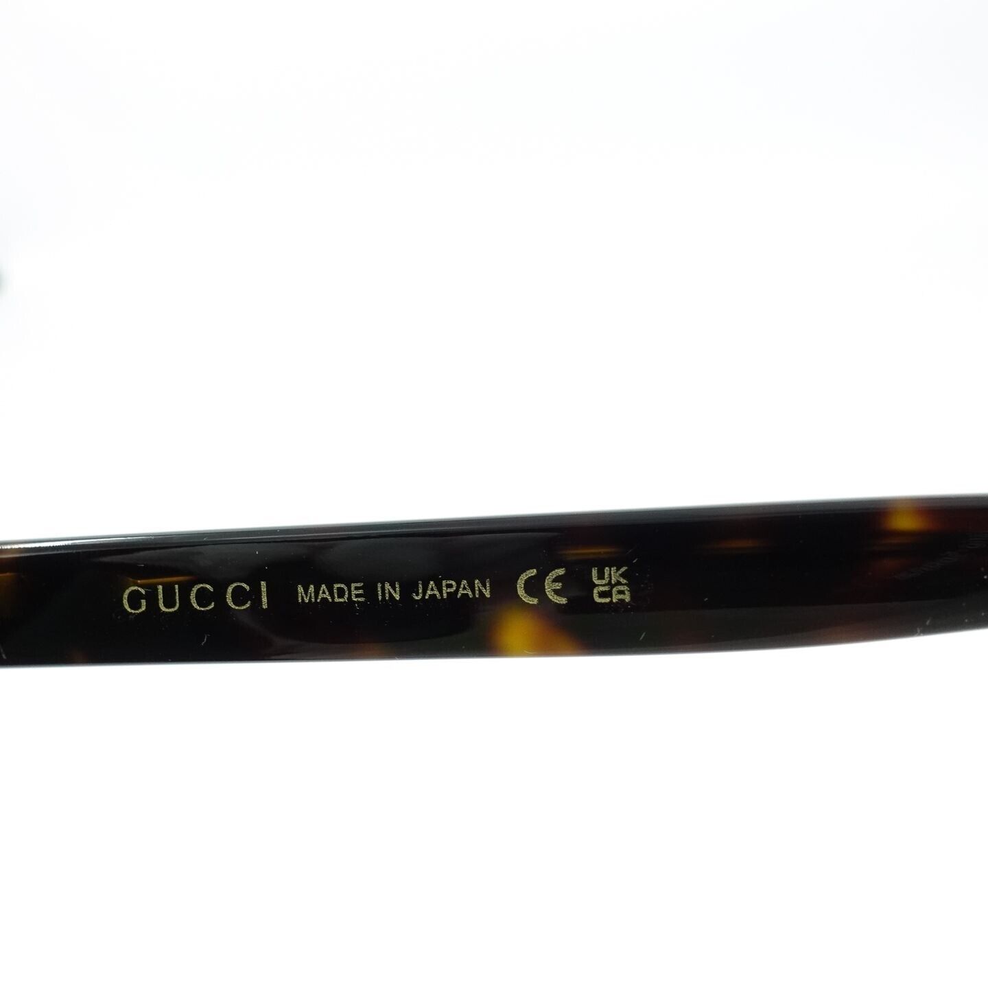 Gucci GG0637 Square Sunglasses Black OS Gucci GG0637 Square Sunglasses Dark Havana Green OS | eBay main image 3