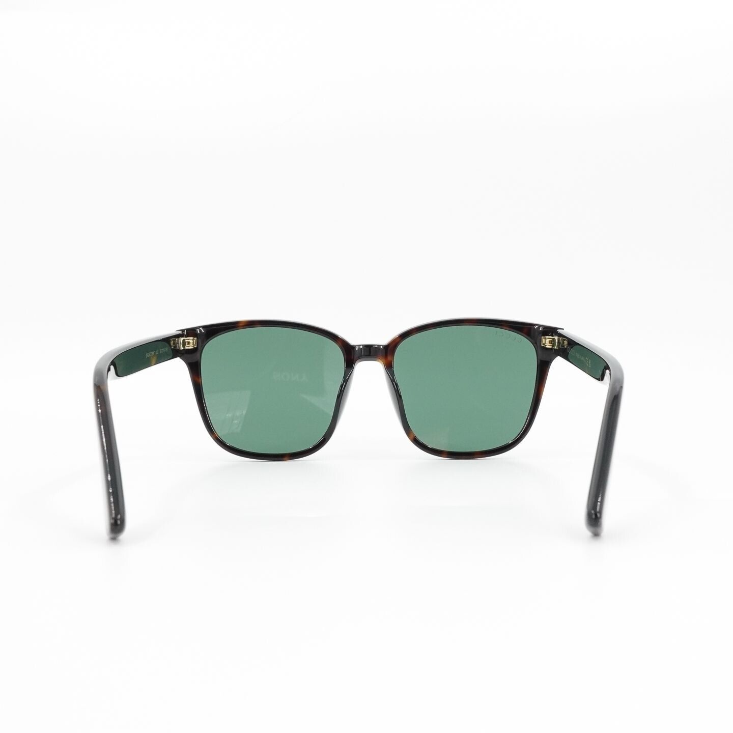 Gucci GG0637 Square Sunglasses Dark Havana Green OS | eBay