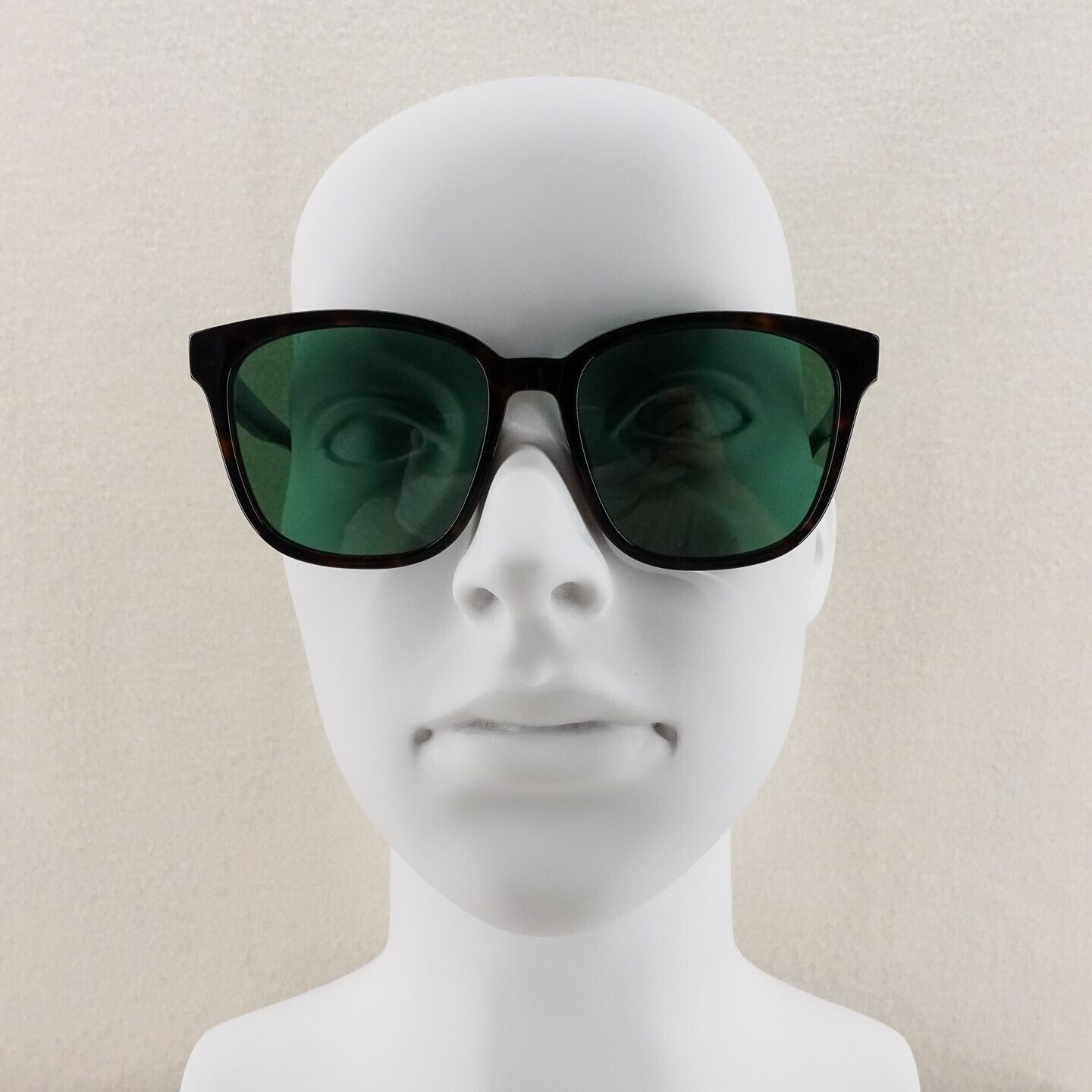 Gucci GG0637 Square Sunglasses Dark Havana Green OS Gucci GG0637 Square Sunglasses Dark Havana Green OS | eBay main image 2