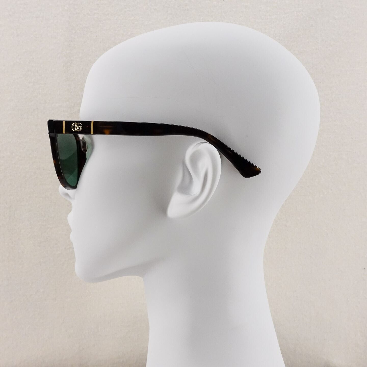 Gucci GG0637 Square Sunglasses Dark Havana Green OS Amazon.com: Gucci Square Sunglasses for womens GG0036SN 002  main image 4