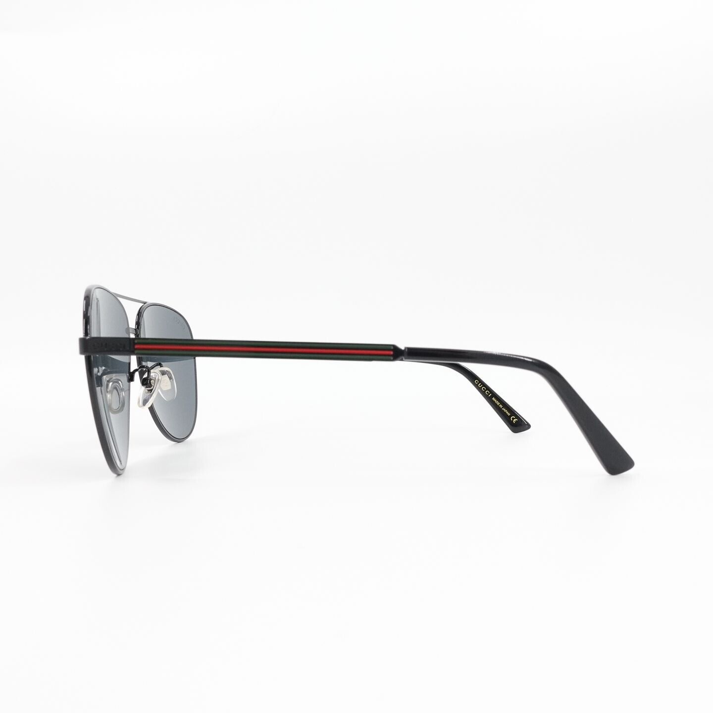 Gucci GG1233 Pilot Sunglasses Black Gray OS Gucci GG1233 Pilot Sunglasses Black Gray OS | eBay main image 2