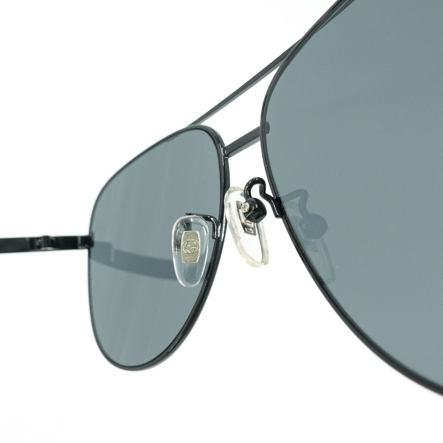 Gucci GG1233 Pilot Sunglasses Black Gray OS Gucci GG1233 Pilot Sunglasses Black Gray OS | eBay main image 3