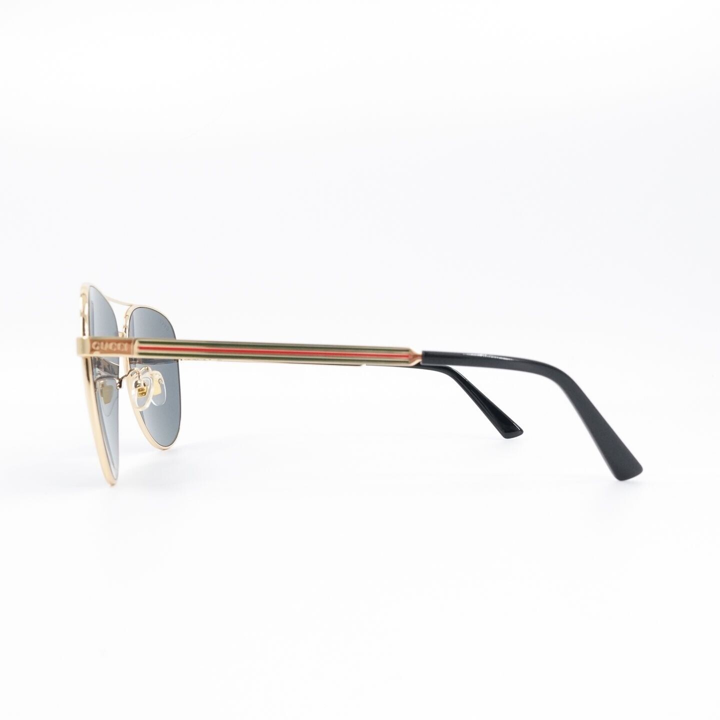 Gucci GG1233 Pilot Sunglasses Gold Gray OS | eBay display picture 1