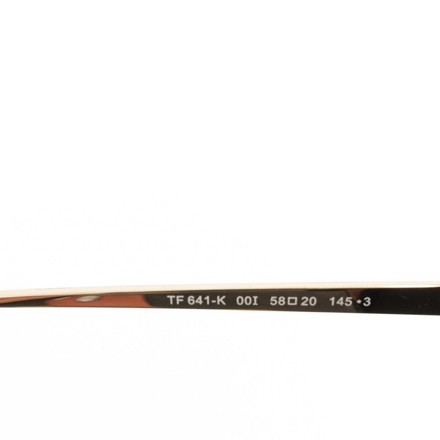 Tom Ford TF641 Round Sunglasses Black and Blue OS | eBay display picture 3
