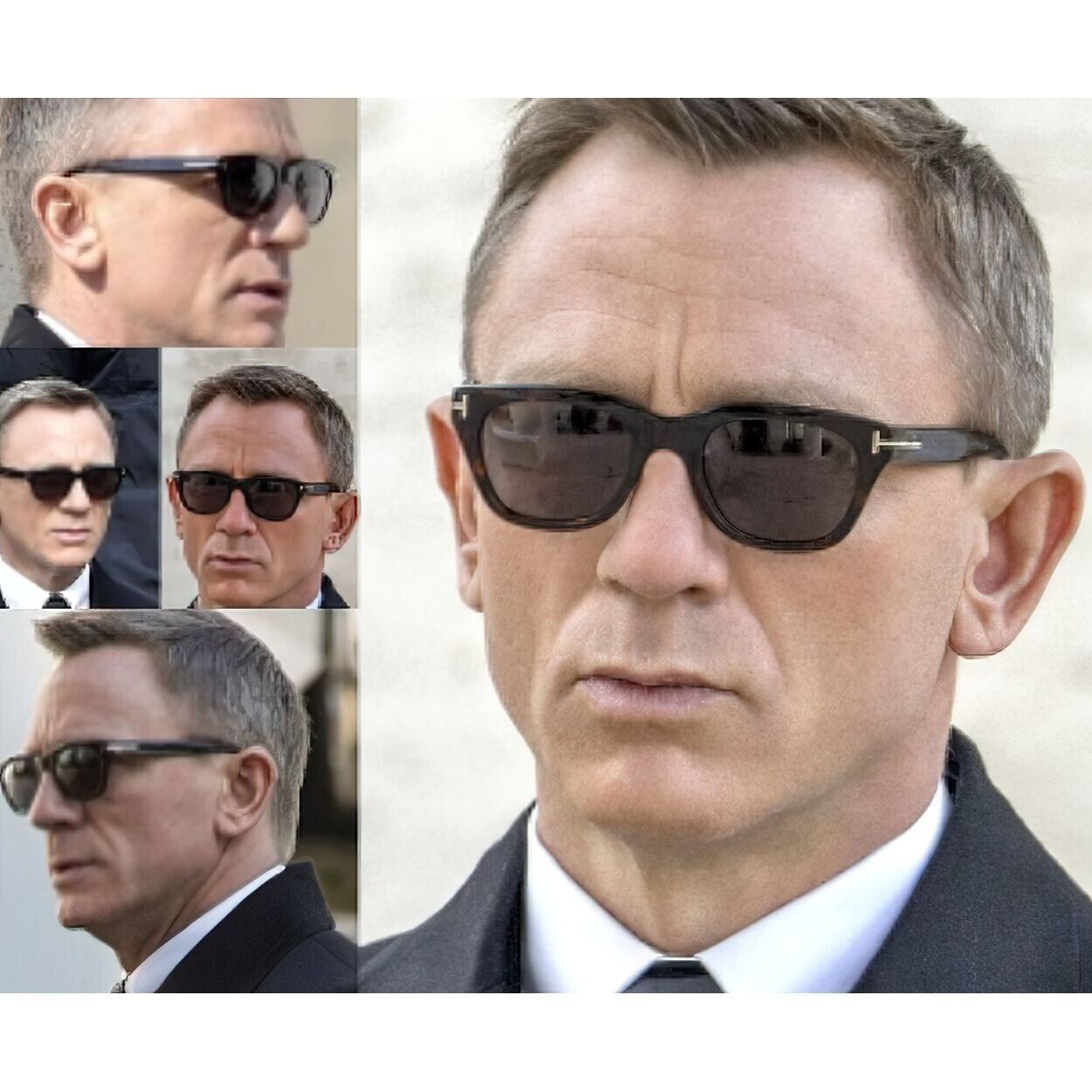 TOM FORD サングラス TF237-F 01B Snowdon TOM FORD EYEWEAR サングラス TF237-F 01B Snowdon ウェリントン