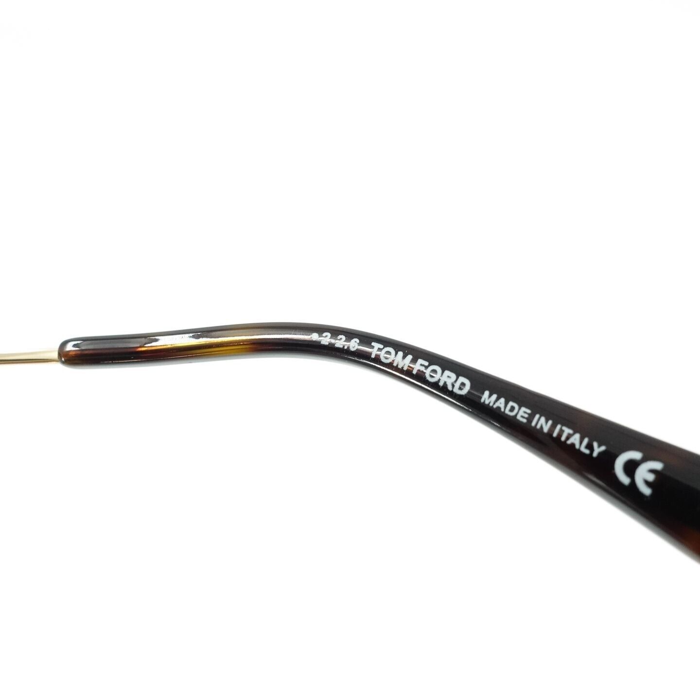 Tom Ford TF667 Abott Sunglasses Brown and Gold OS TF667-30G-1_1f2e5f41-1fdf-4ad7  main image 2