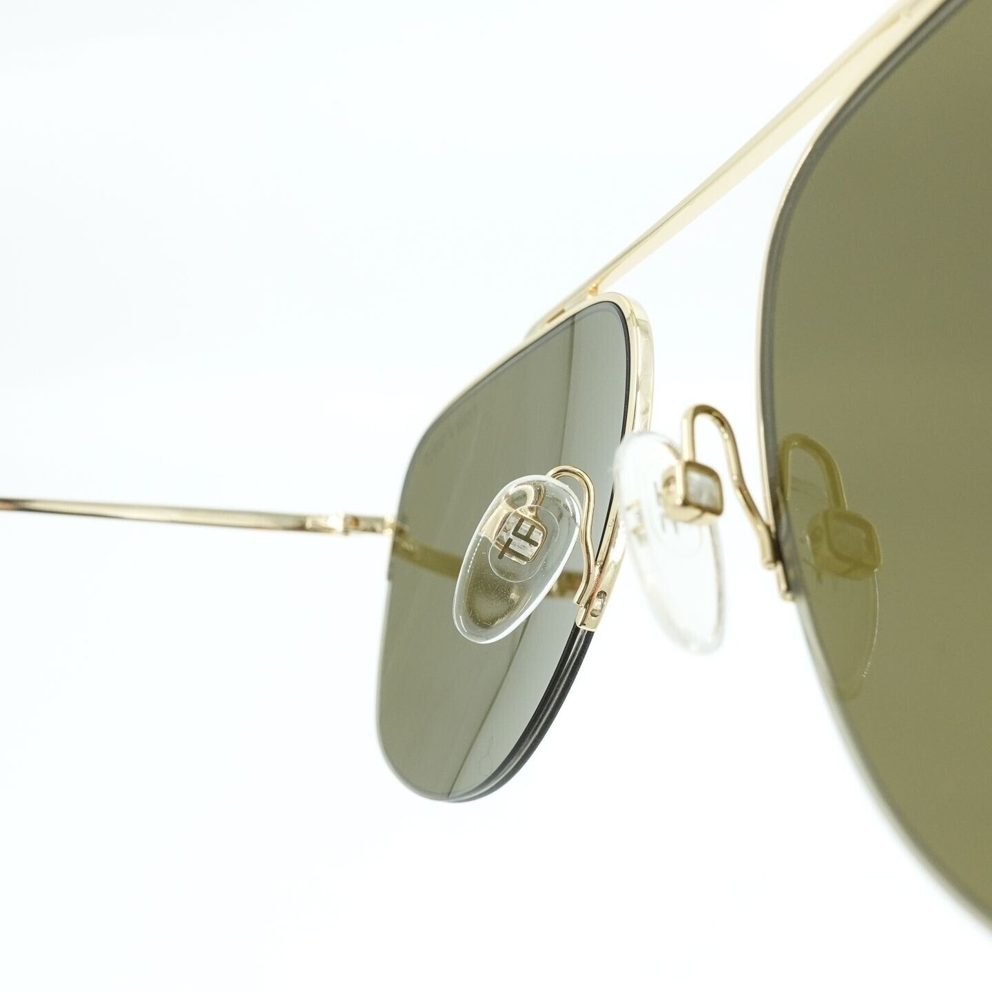 Tom Ford TF667 Abott Sunglasses Brown and Gold OS | eBay display picture 3