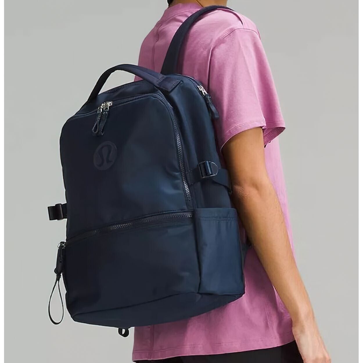 ななこルルレモン New Crew Backpack 22L ネイビーJ Lululemon New Crew Backpack 22L True Navy Blue | eBay