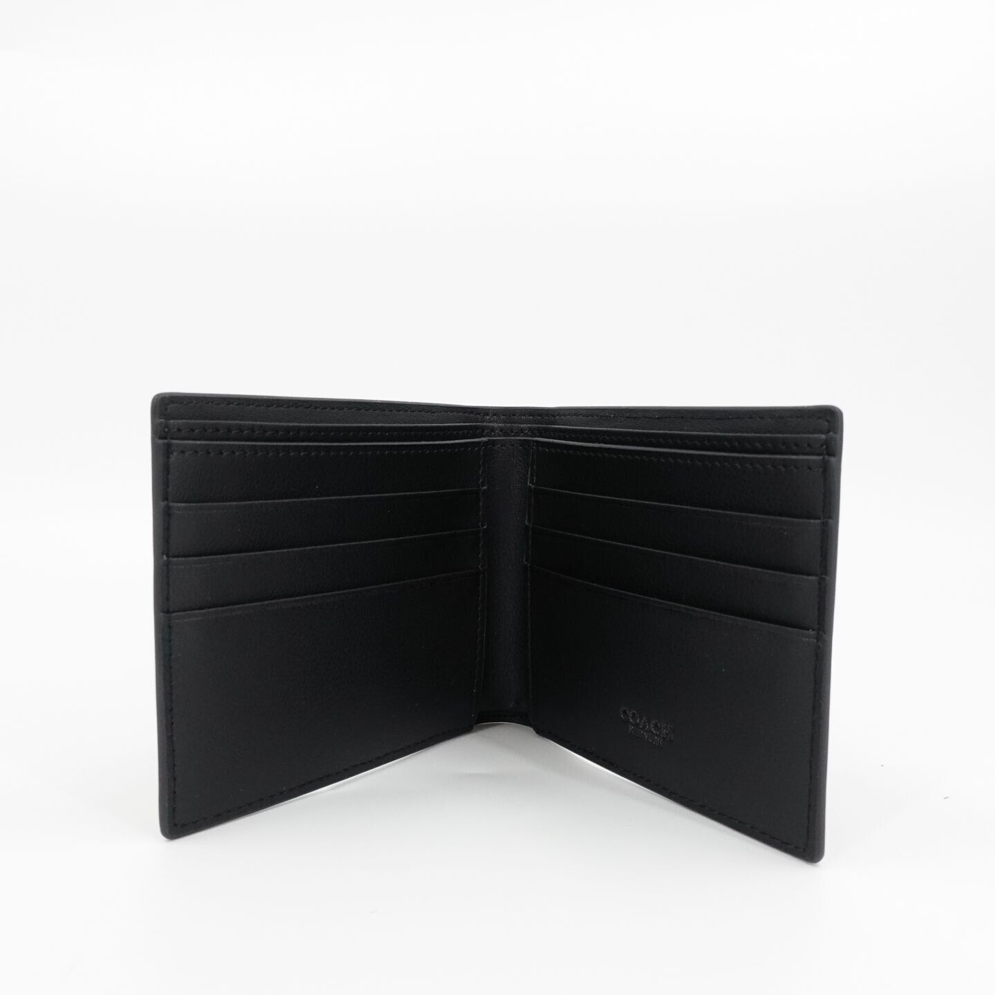 Coach Boxed 3 In 1 Wallet Gift Set Black OS | eBay