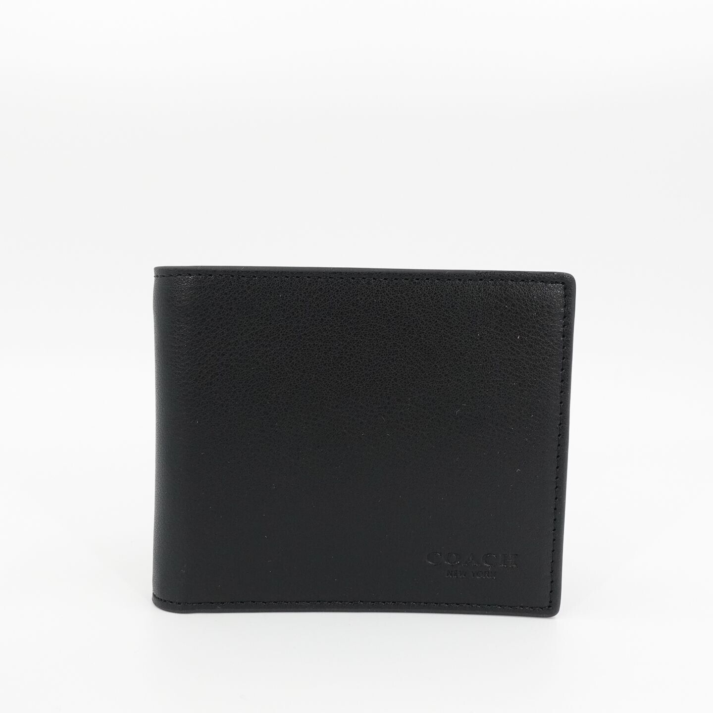 Coach Boxed 3 In 1 Wallet Gift Set Black OS | eBay