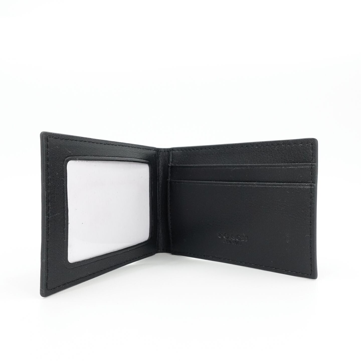 Coach Boxed 3 In 1 Wallet Gift Set Black OS | eBay