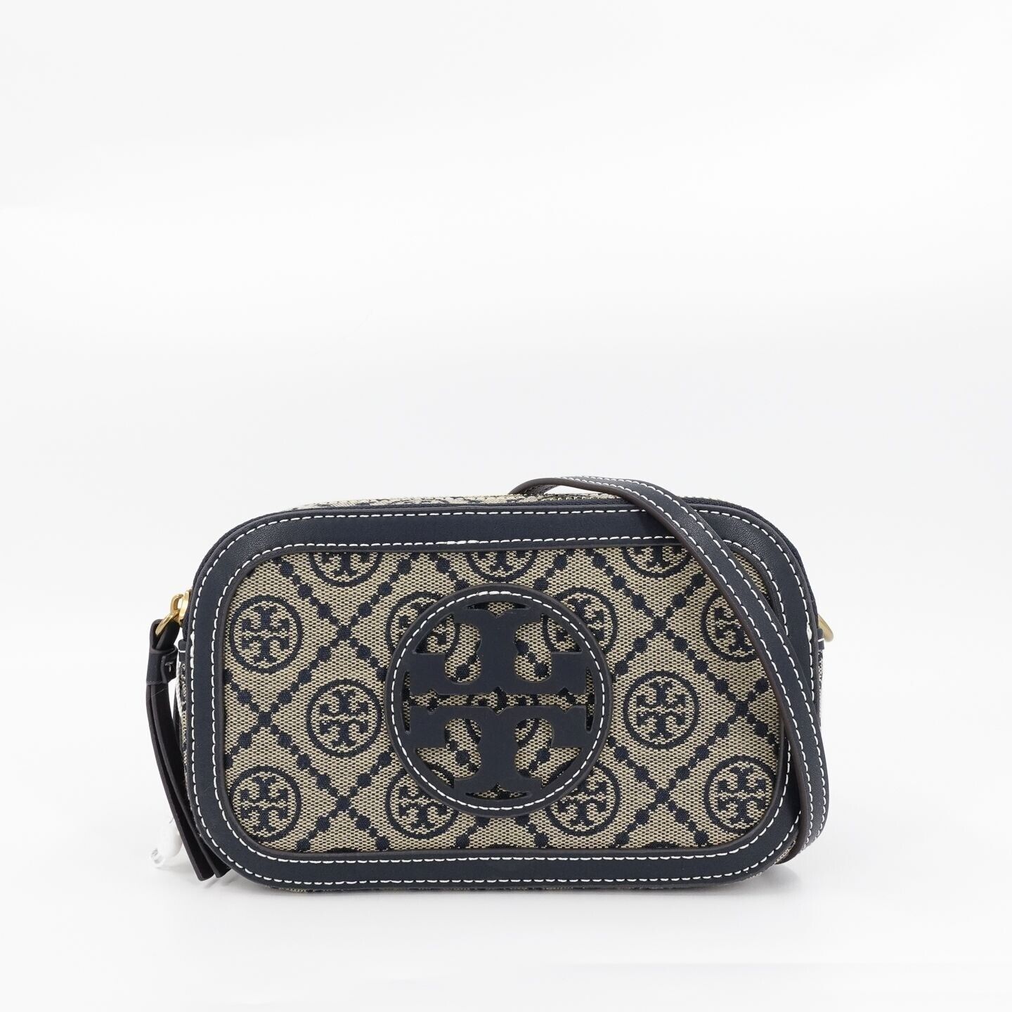   Women’s Blue Gray CKJ l Monogram Mini Cros sp25-all-for-love-mini-