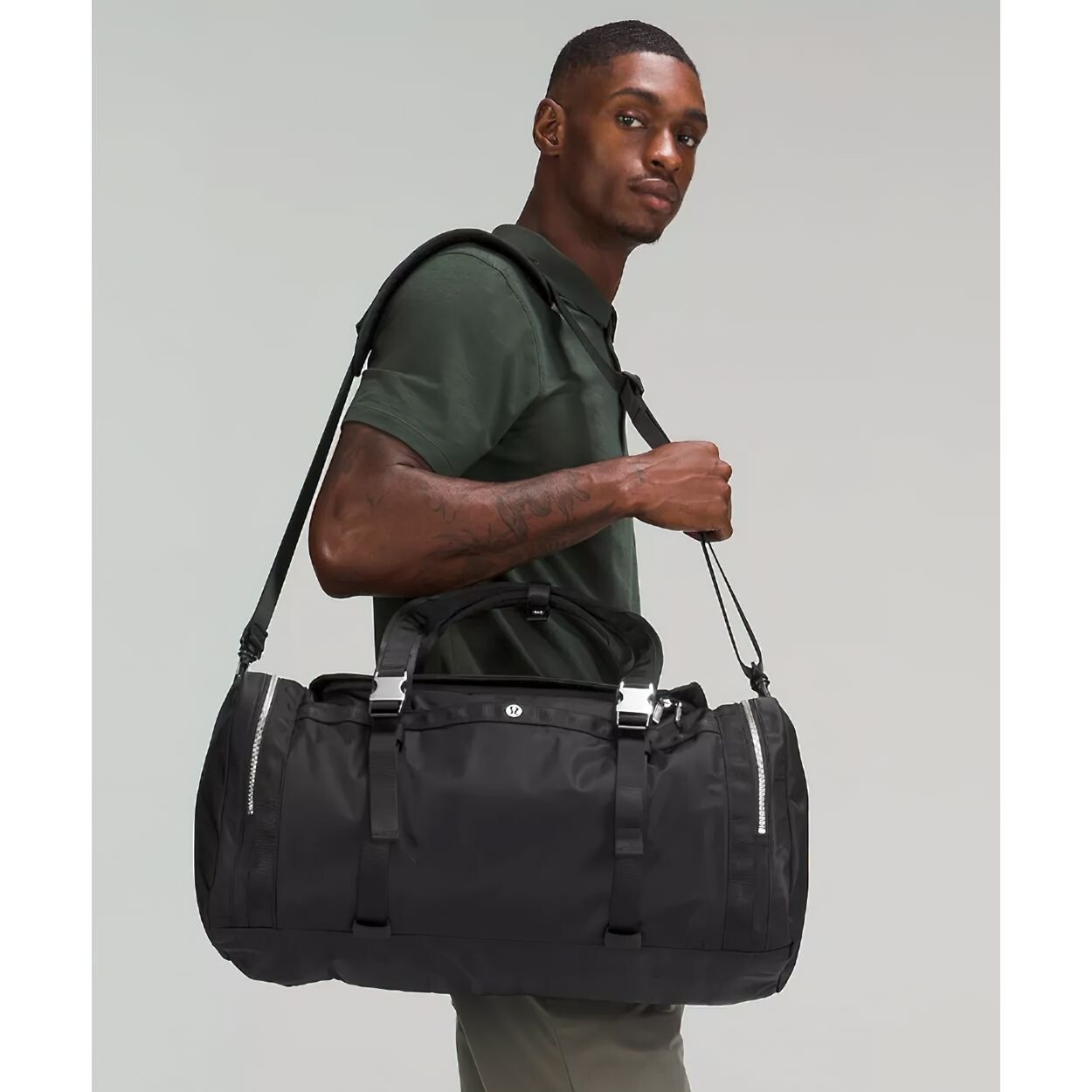 Lululemon Wunderlust Duffle Bag 40L Black OS | eBay