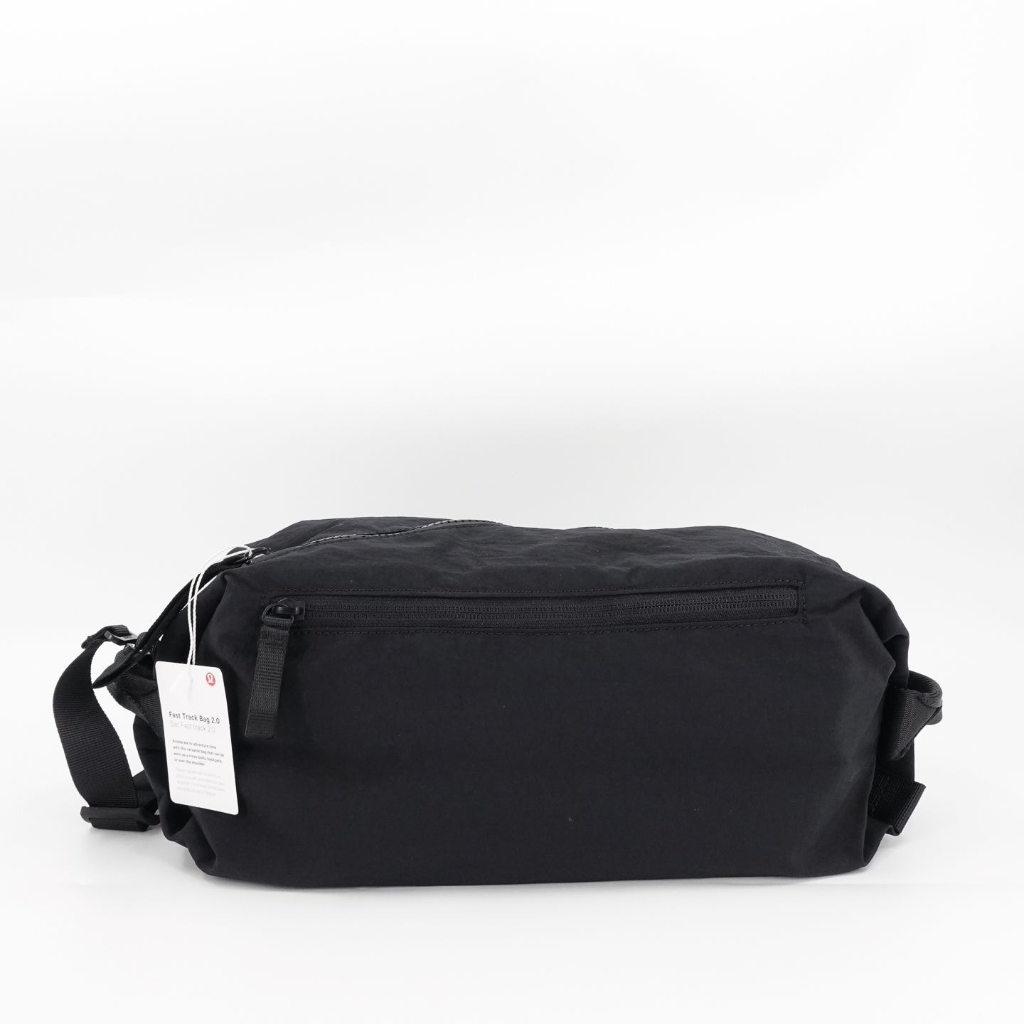 Lululemon Fast Track Bag 2.0 10L Black OS | eBay