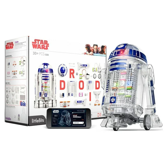新品未開封littlebits 　ドロイドINVENTORキット　R2-D2 littleBits Star Wars Droid Inventor Kit 810876022668| eBay