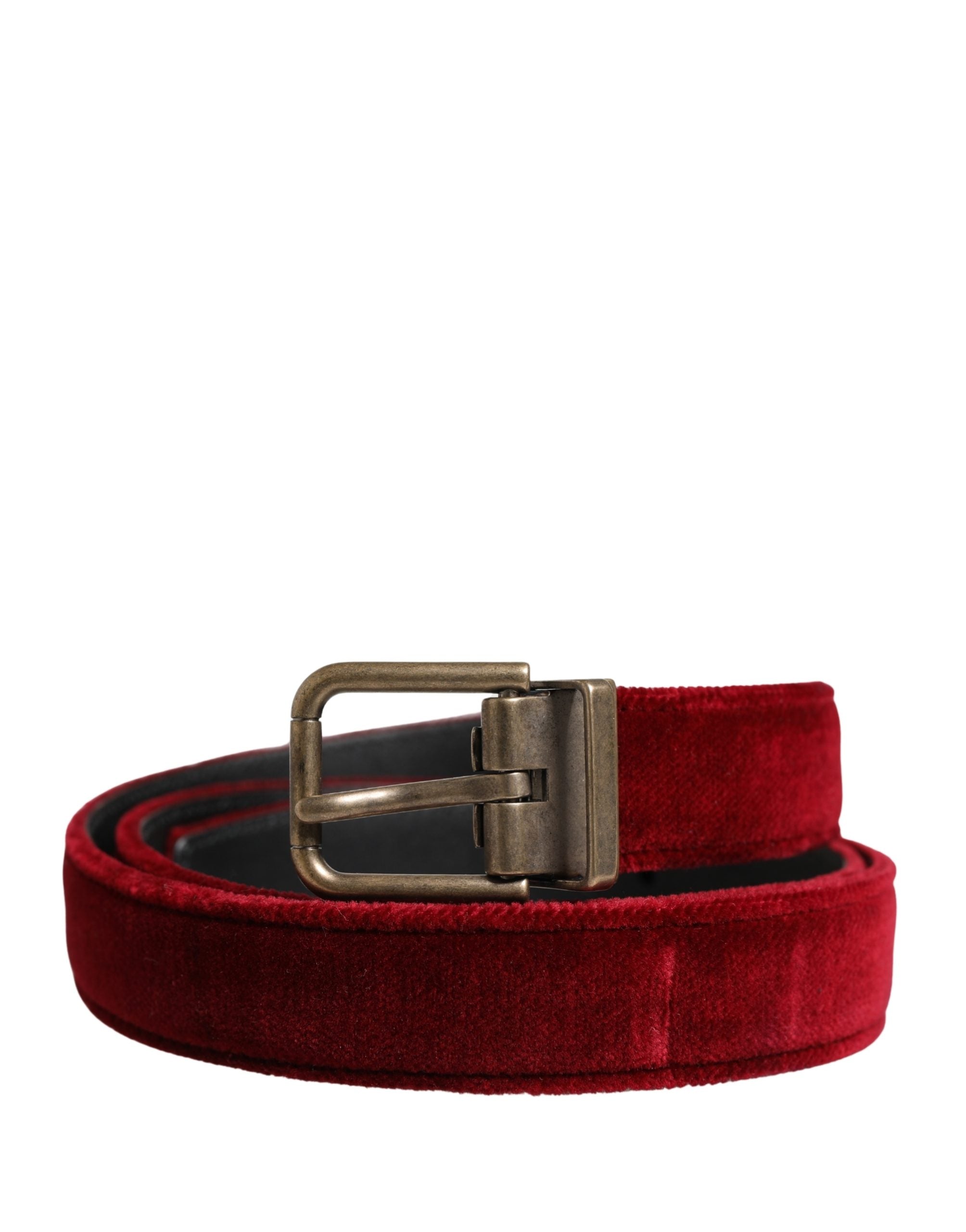 burgundy dress belt mens Dolce&Gabbana Men Cotton Blend Velvet Buckle Casual Strap Size:2XL (Made to order) allowing you to move Women's Swimsuits Asymmetrical Brooch Draped Midi