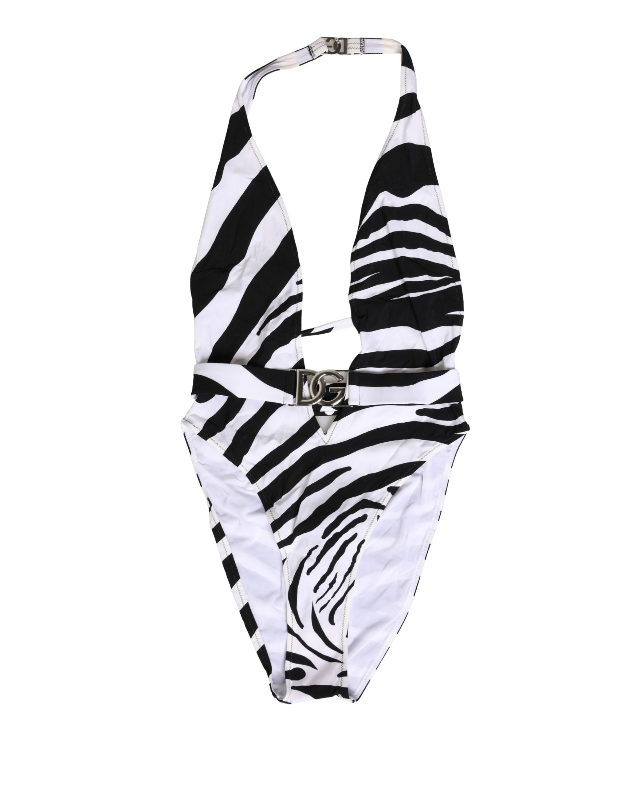 置物 Swimsuit Department Chicken Head Zebra Swimsuit Department